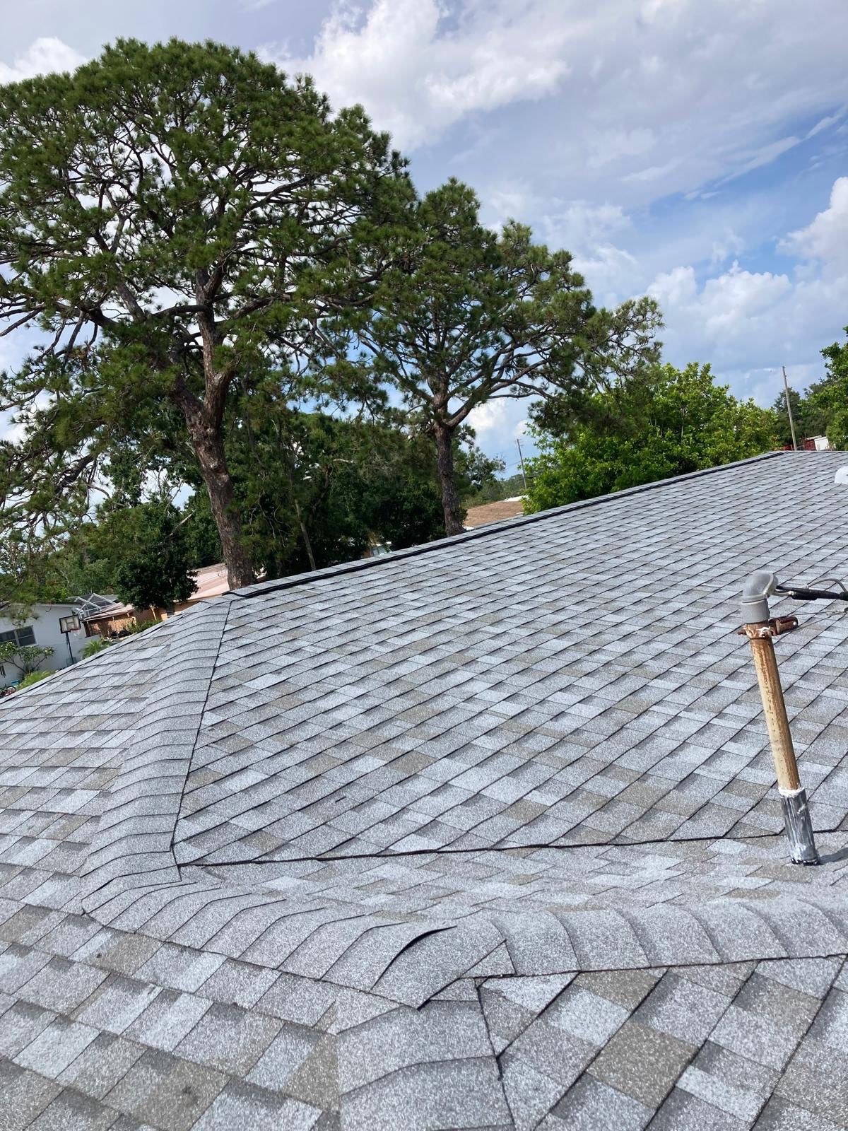 Project in St. Petersburg 33710 by Mitchell Roofing Company LLC 