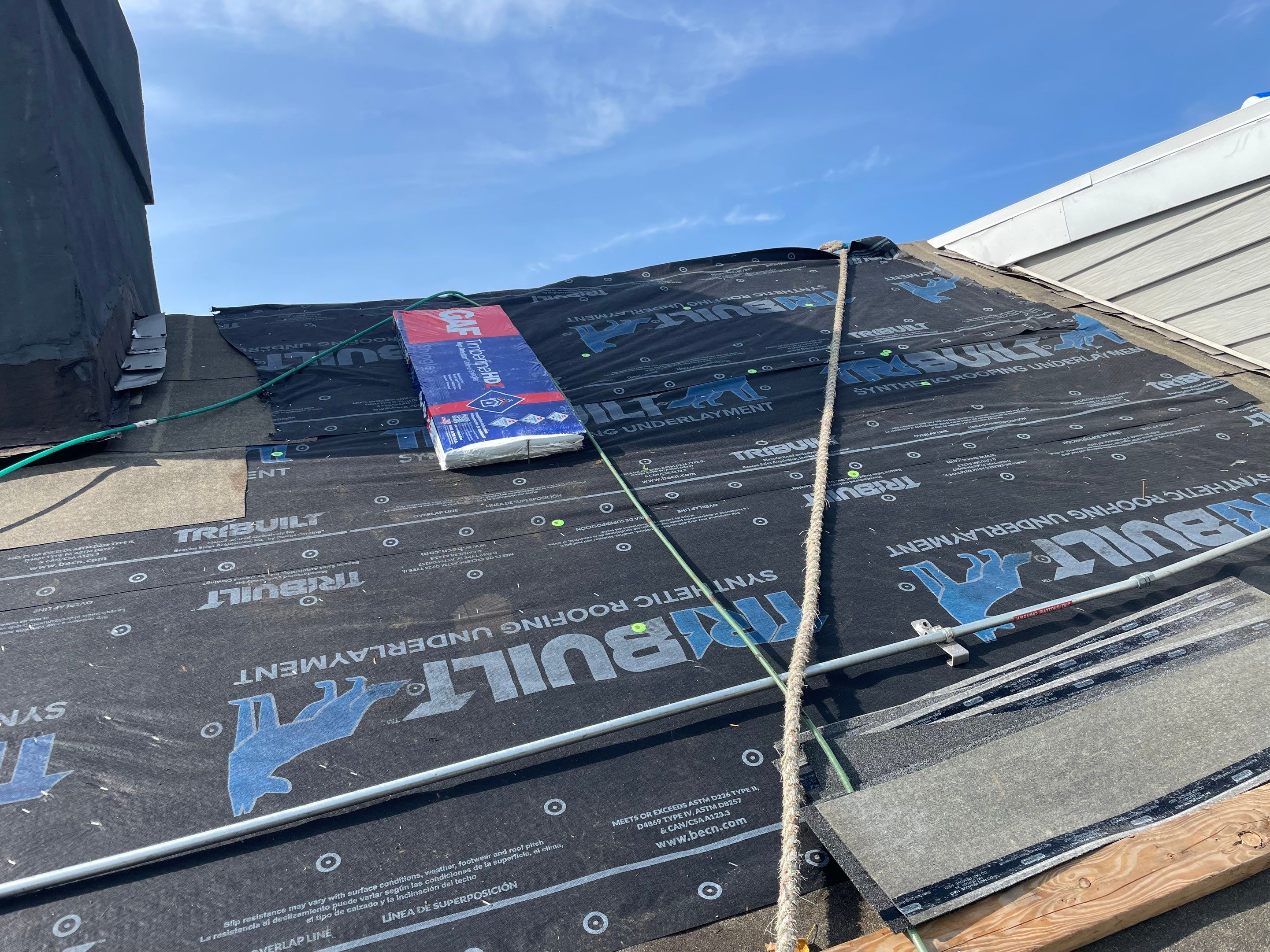 Estate Gray Shingles by Reimagine Roofing
