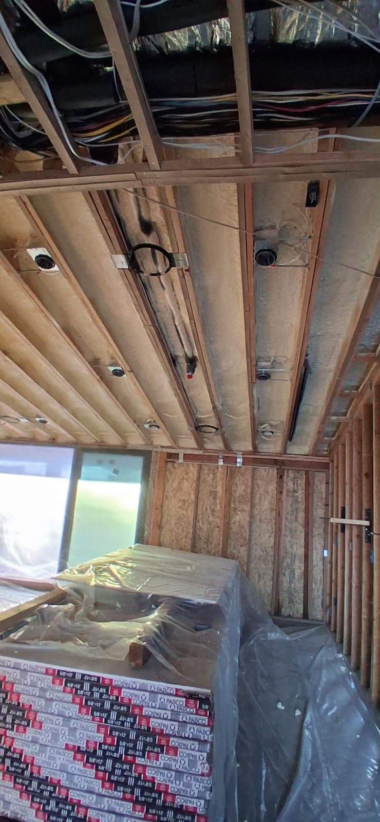 Project in Los Angeles by Advanced Attic Solutions