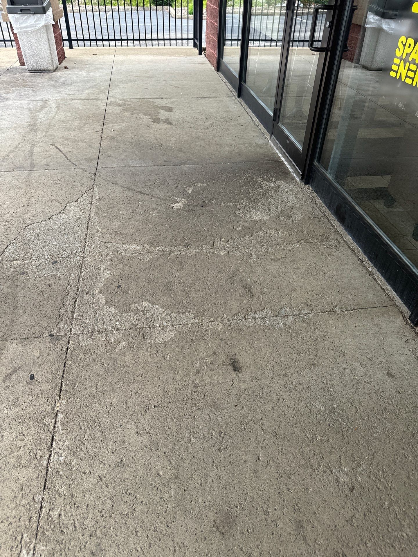 Sidewalk Project in Tarentum by Floors in a Day, Inc