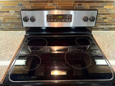Glass Cooktop Restoration