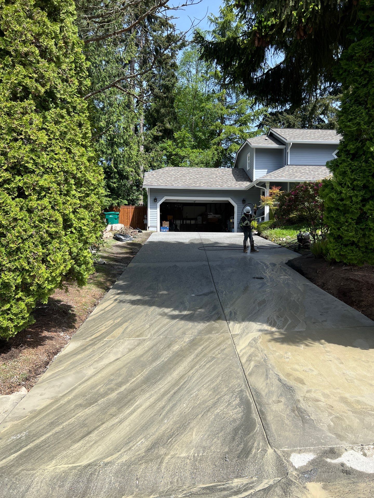 Debbie | Concrete Driveway by Jireh Asphalt & Concrete Inc 