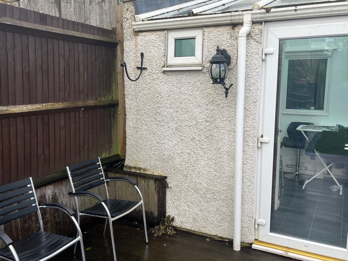 Exterior Clean - Roof - Patio - Driveway using honda 21 ltr/min by Ges Exterior Cleaning ltd