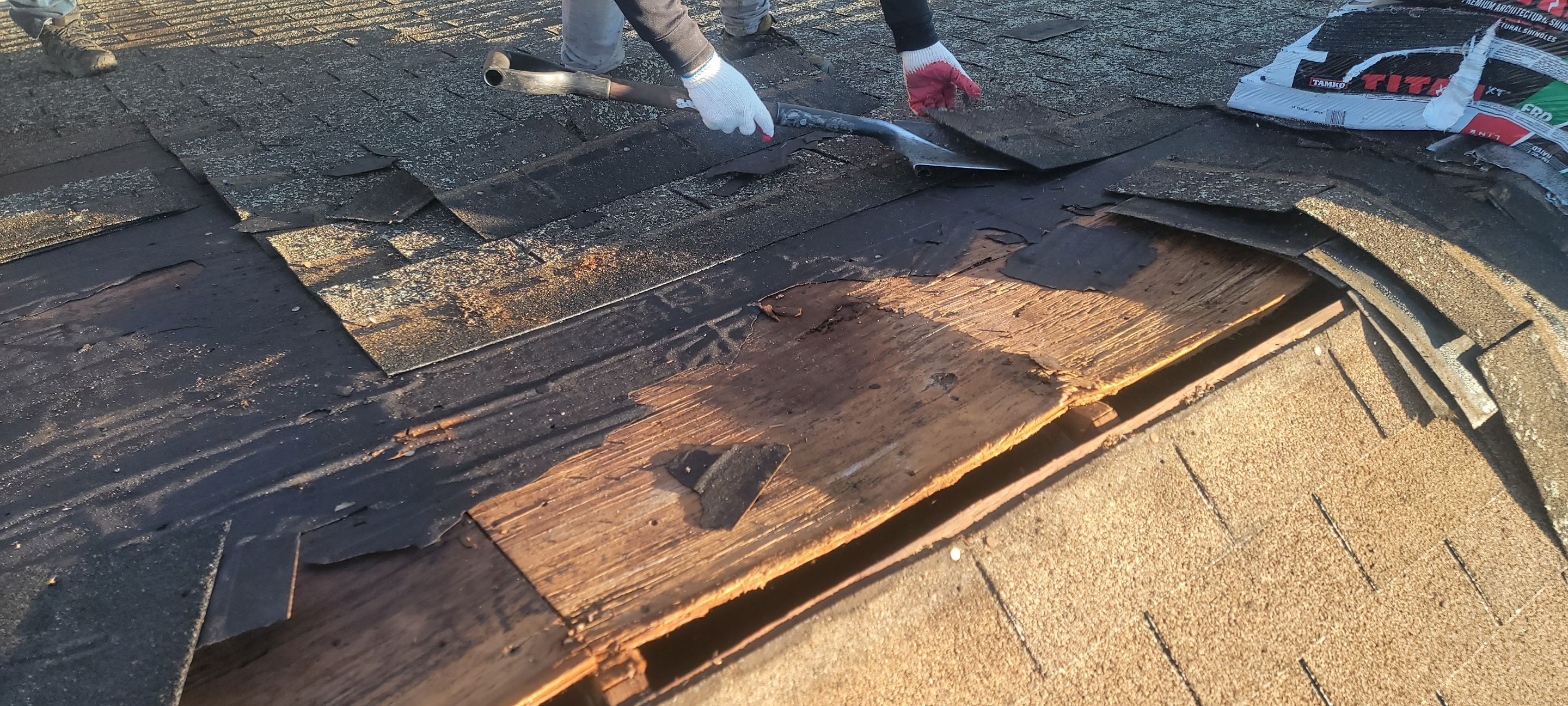 Roof Installation using Tamko Hp Titan XT by ExteriorPros