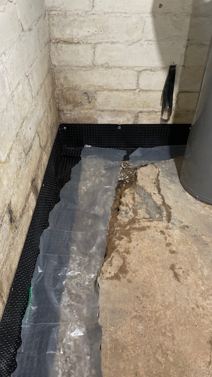 Sarena's New Home by Waterproofing Northeast