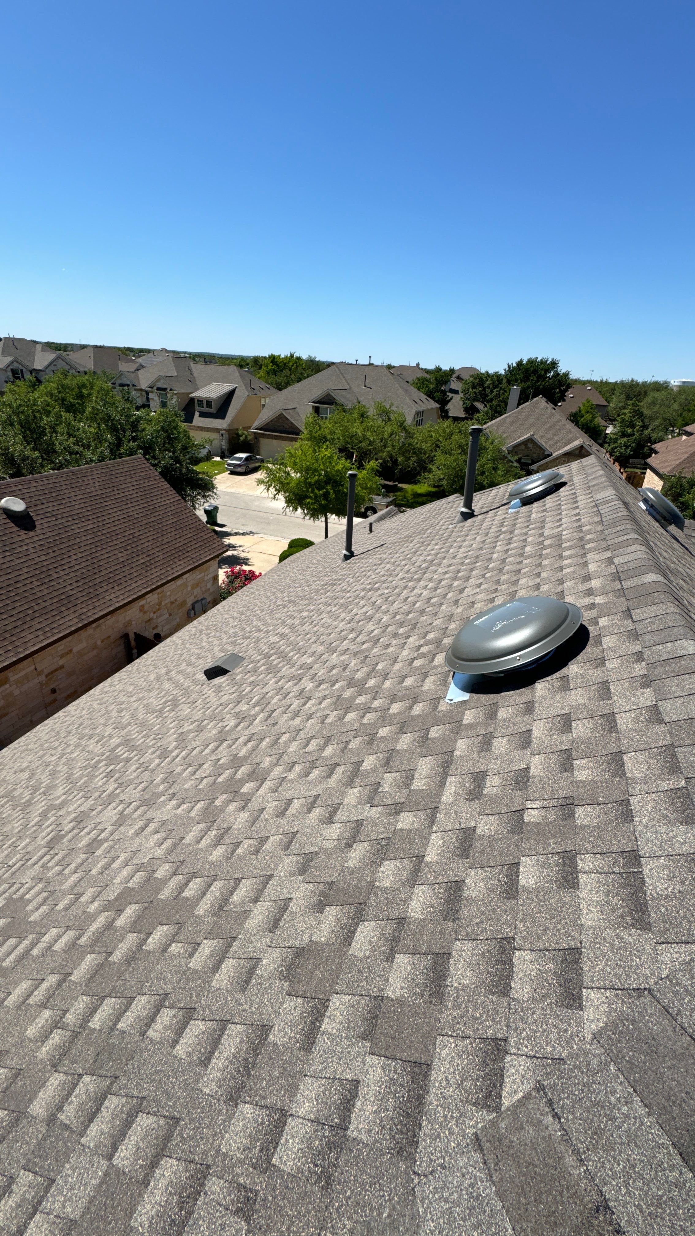 Residential Roof Replacement using GAF HDZ - Weathered Wood by Elite Roofing LLC