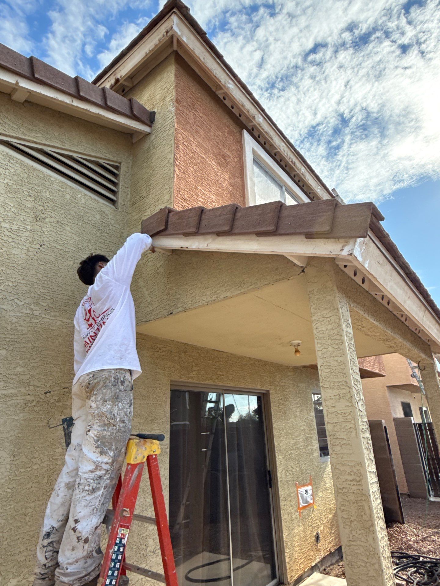 Exterior Painting - Gilbert by Crash of Rhinos Painting & Garage Floors