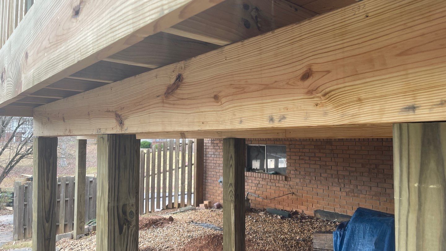 Russet Woods - Deck by Pillar and Pine