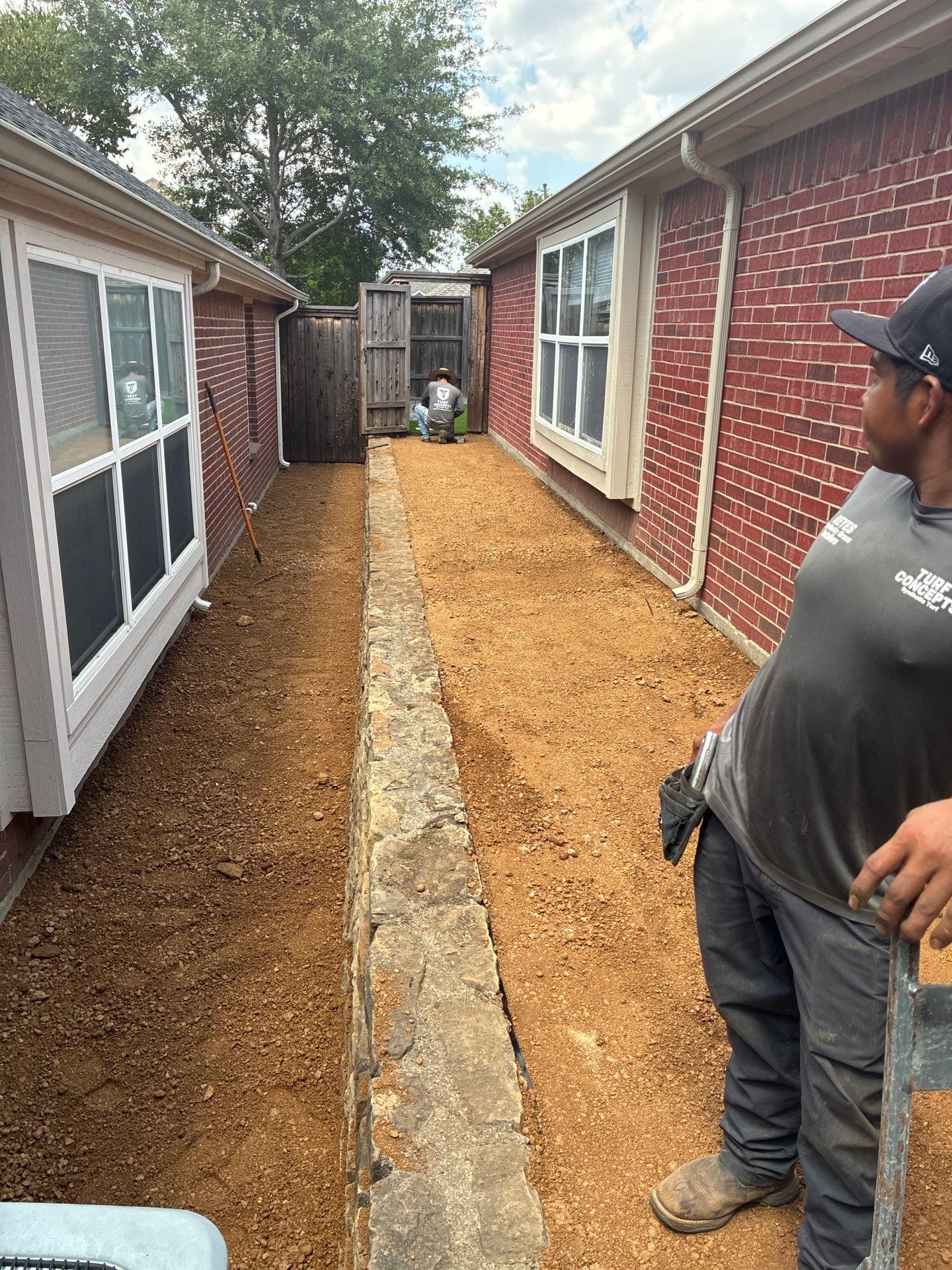 Project in Frisco by Turf Concepts