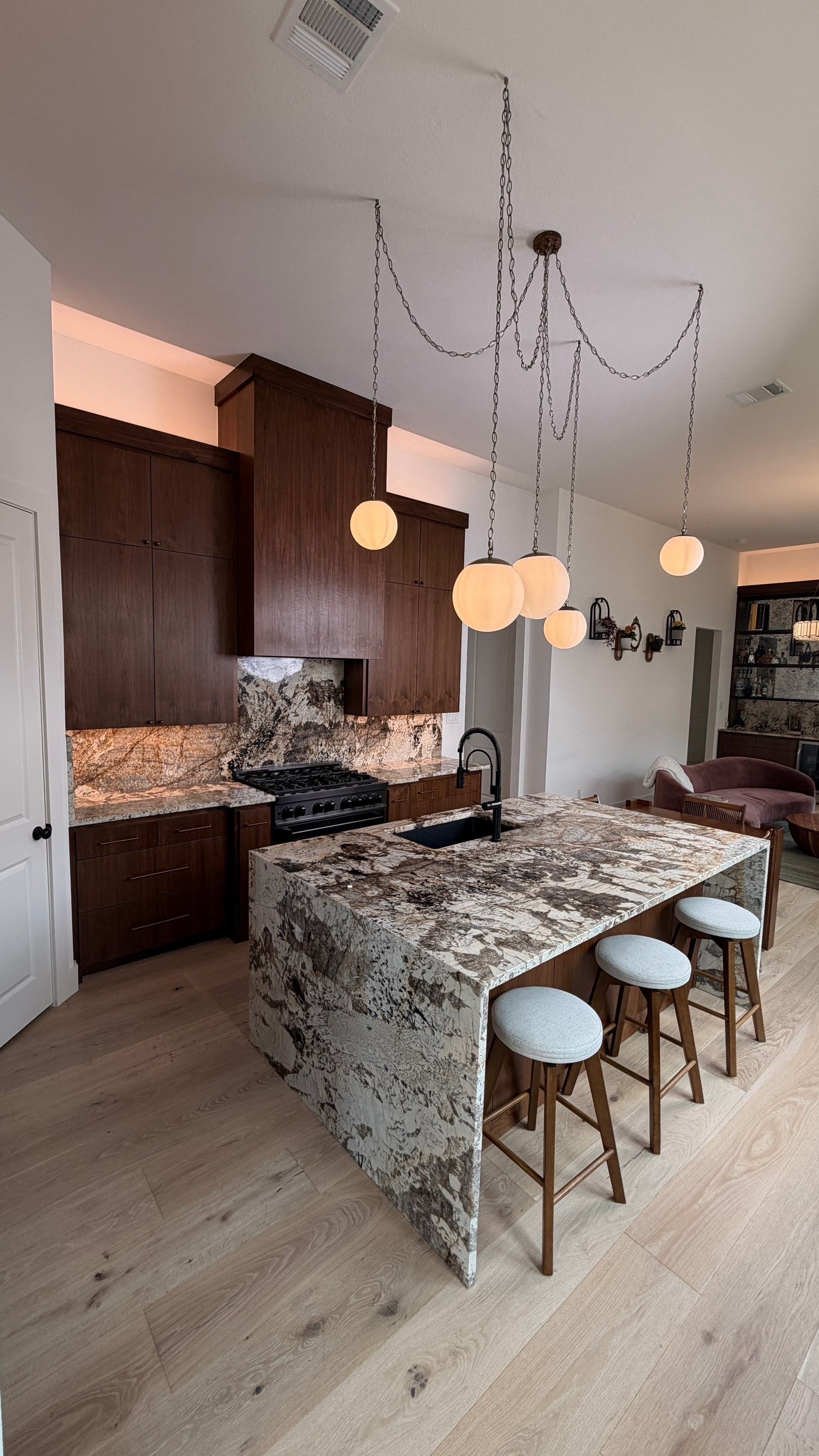 Luxury Kitchen Remodel by C3 Custom Builds