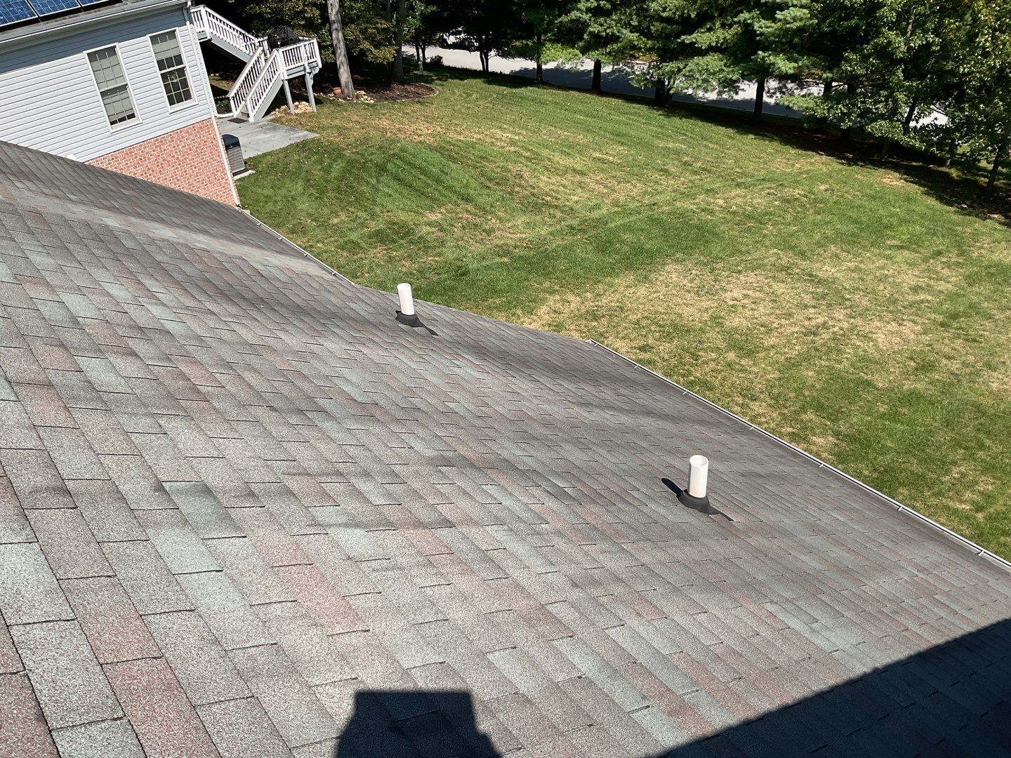 Residential Roofing Installation by Alpha Design Services