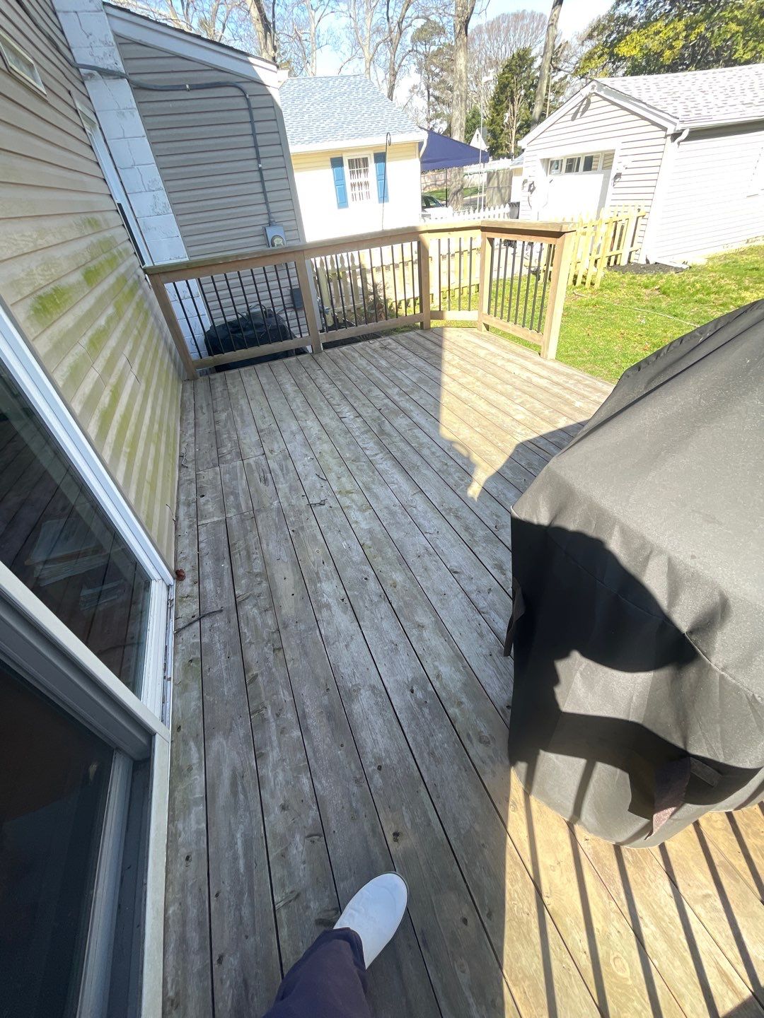 Concrete Cleaning, House Wash & Deck Cleaning by SJ Exterior