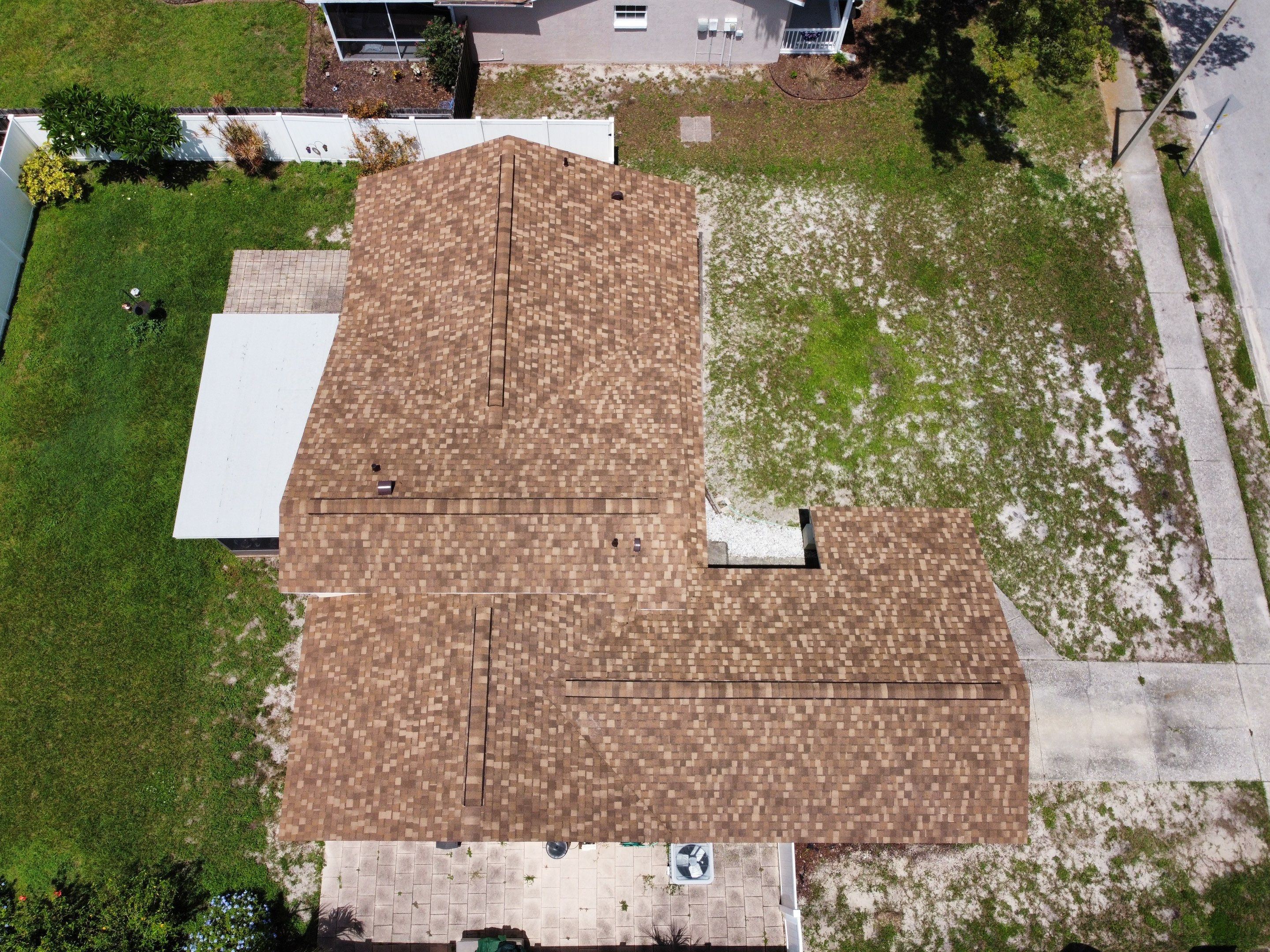 Roof Replacement in New Port Richey, FL. by Steadfast Roofing