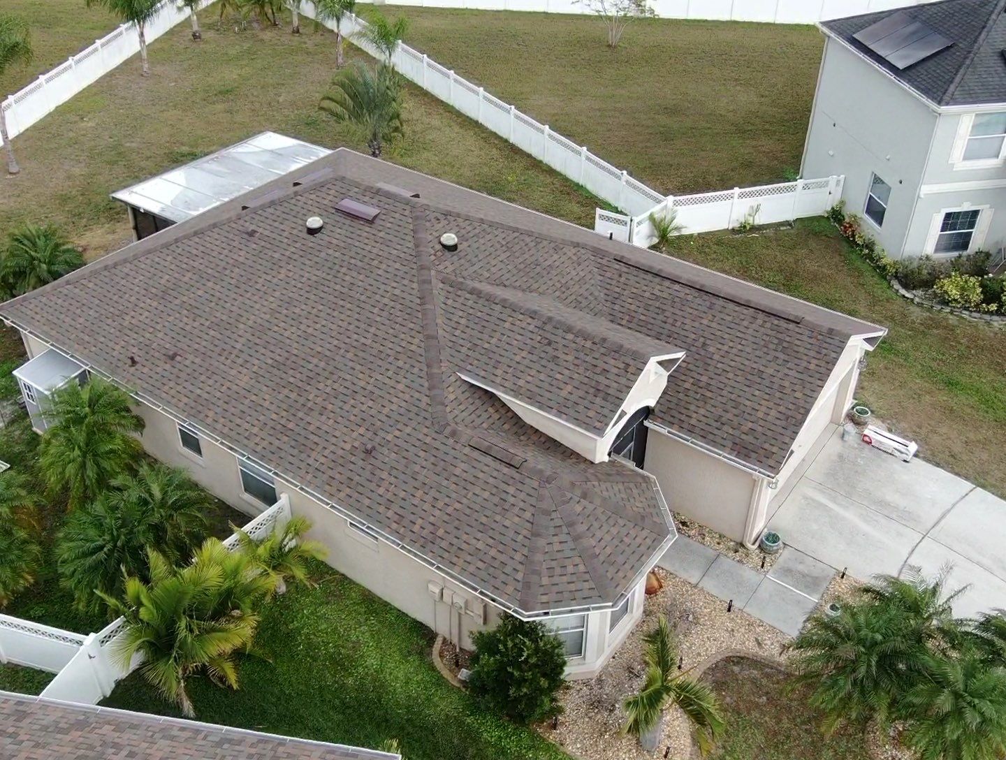 Roof Replacement in Riverview, FL. by Steadfast Roofing 