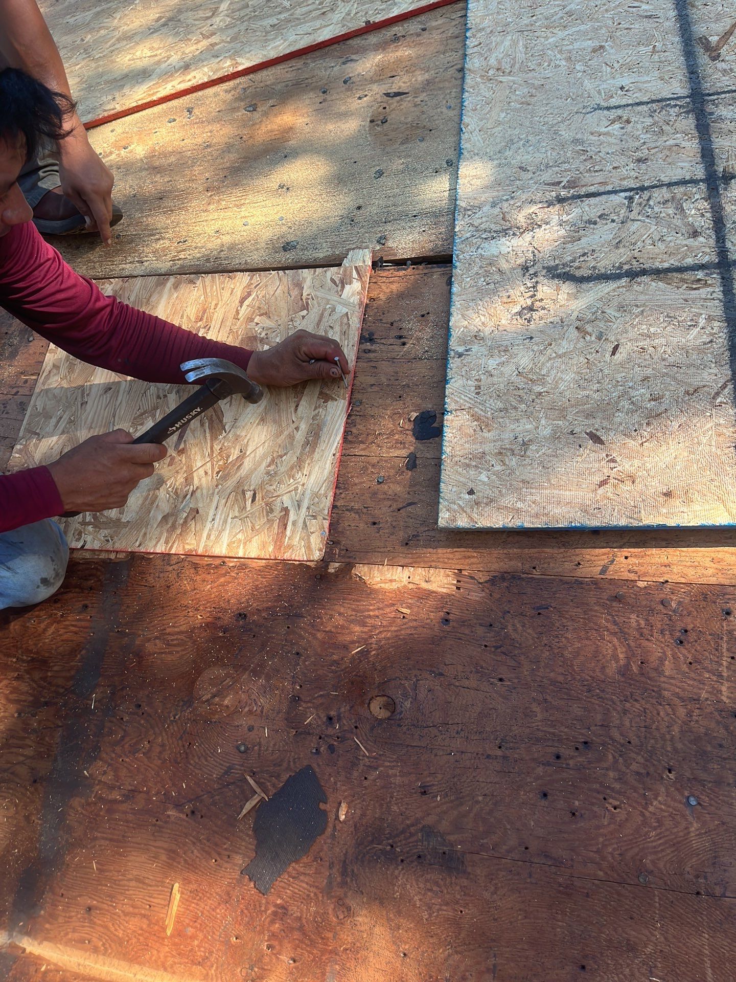 Residential Roofing Installation using Owen's Corning by Roof Concepts Construction
