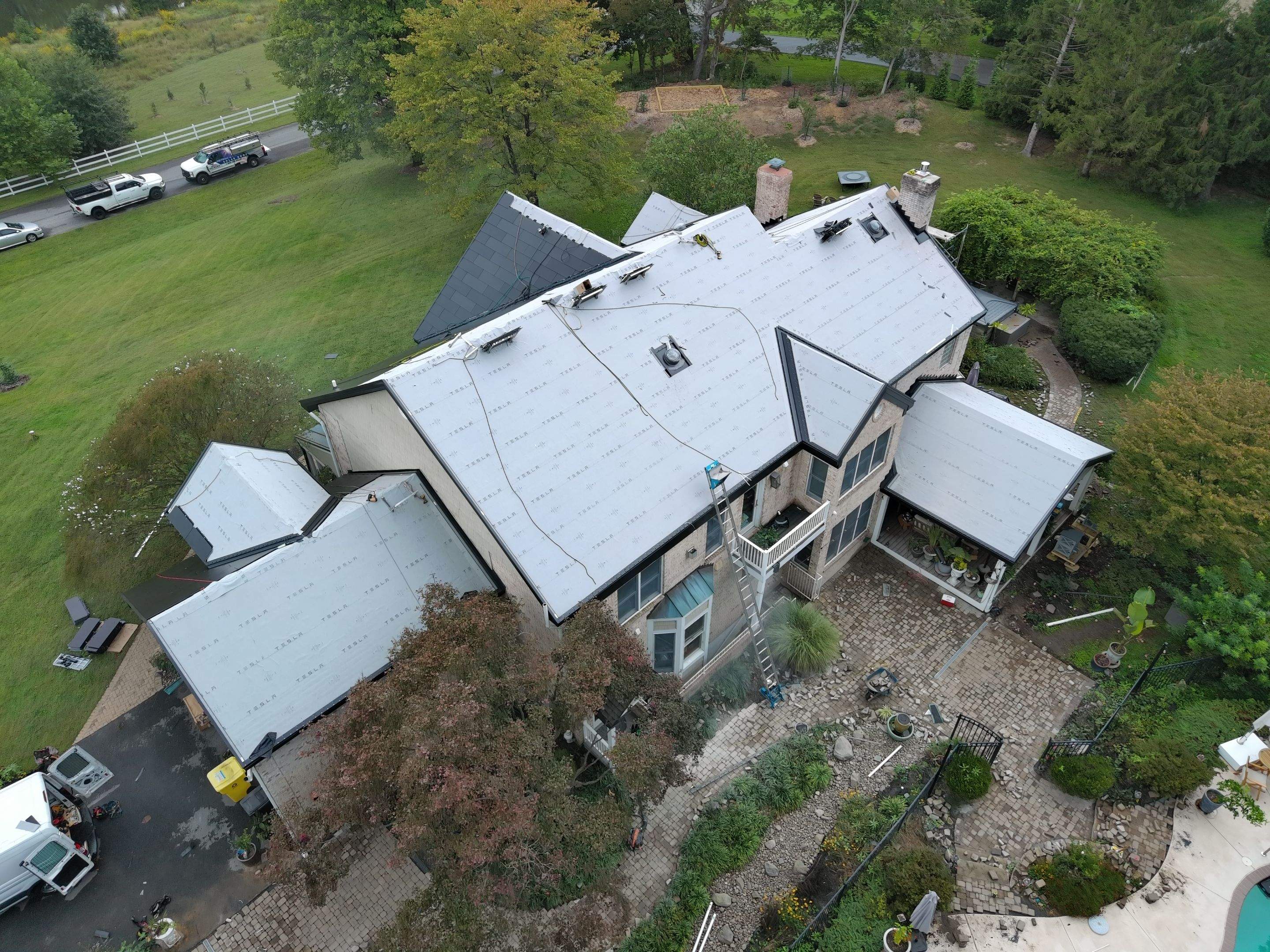 Tesla Solar Roof + Backup Power | Davidsonville, MD by American Home Contractors