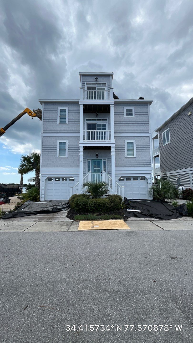 Standing Seam Metal Roof Replacement- Surf City, NC by Summit Roofing 