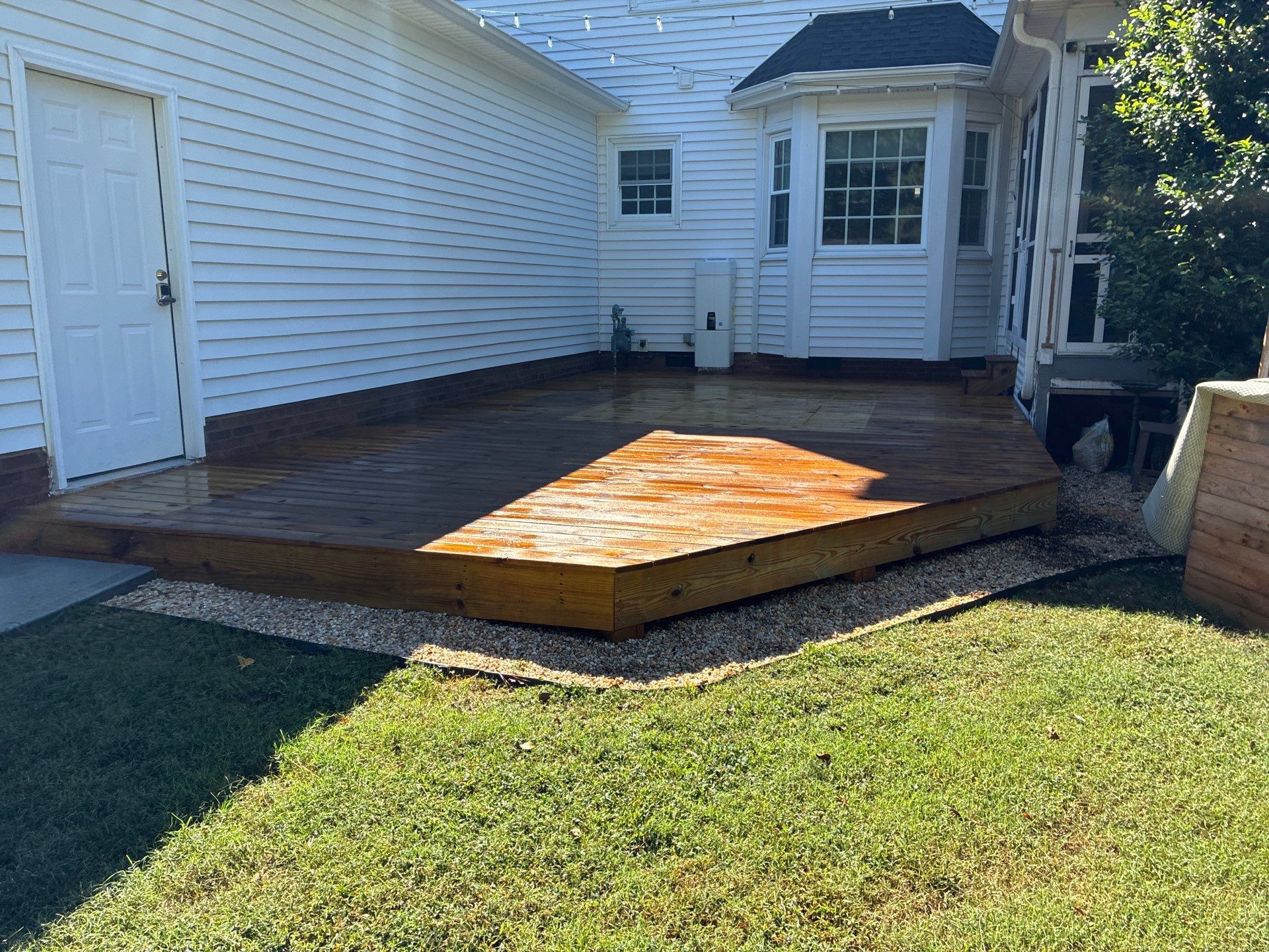 Deck using Wood Sealant by DuraSeal