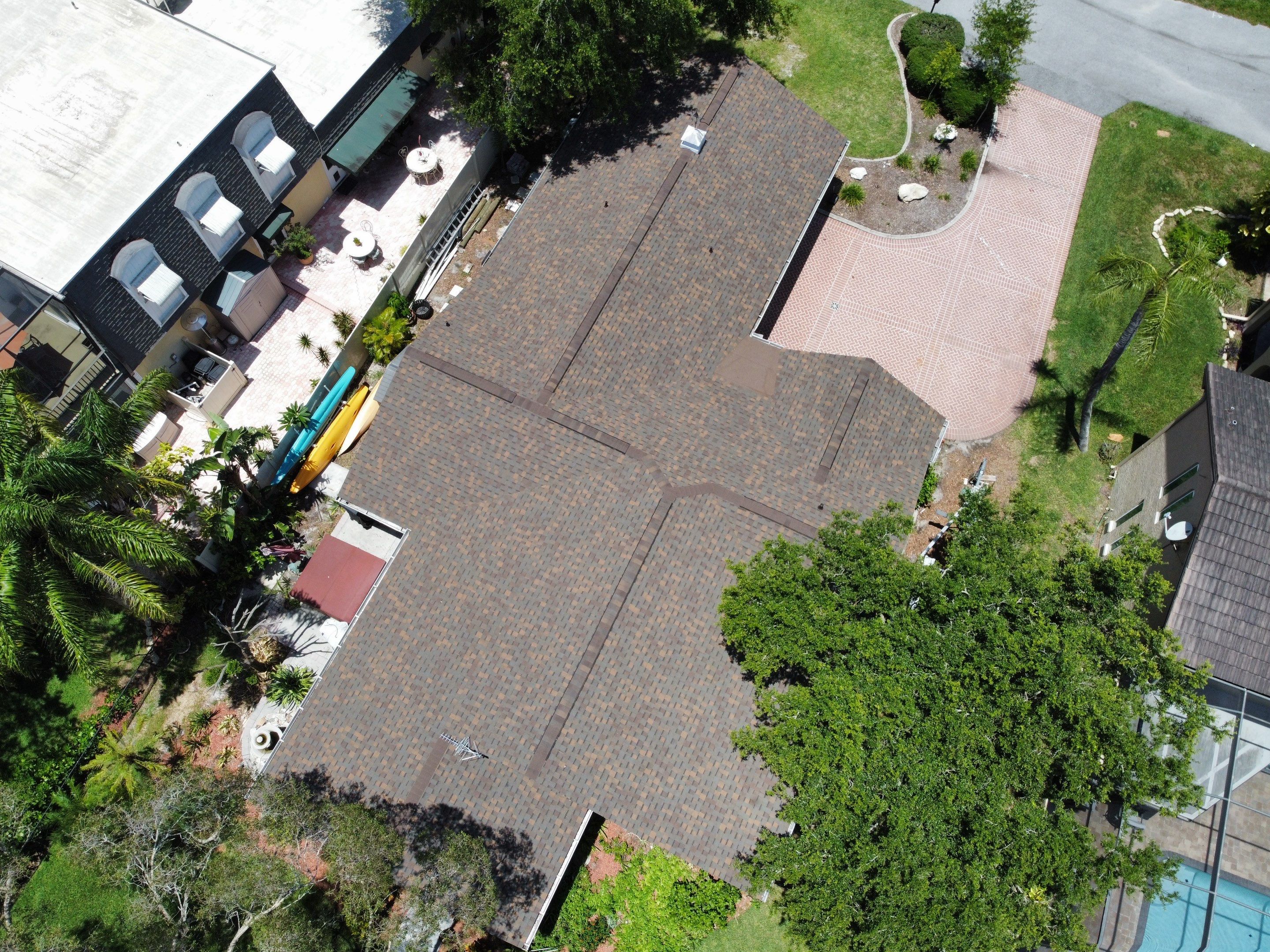 Roof Replacement in New Port Richey, FL. by Steadfast Roofing