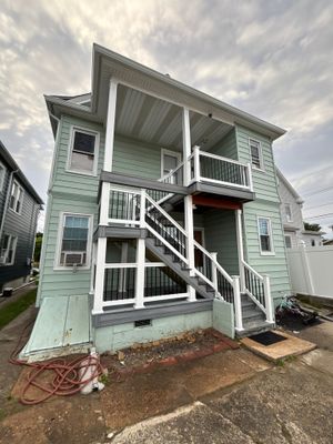 New Deck in Woodbridge Township, New Jersey