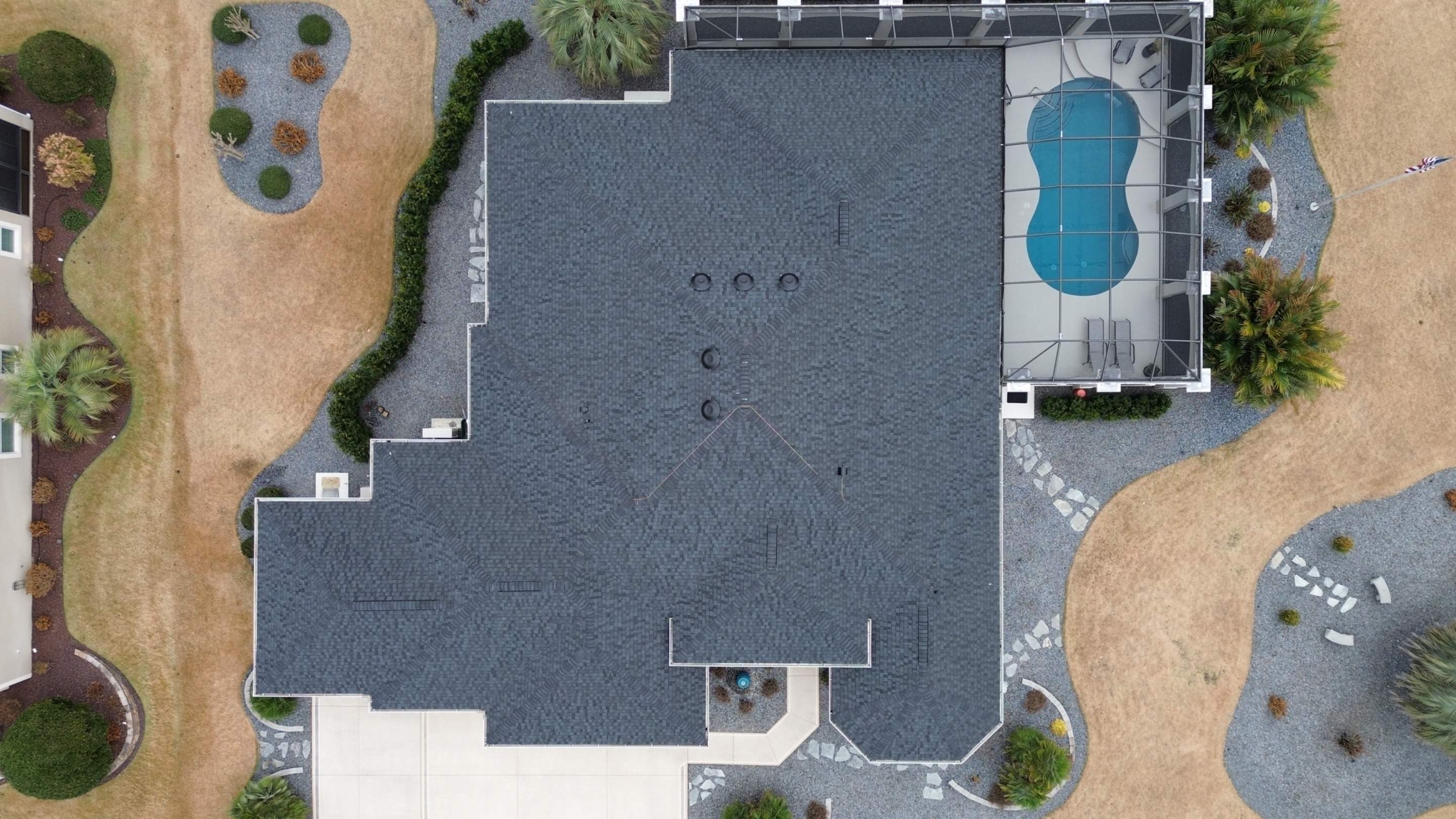 Residential Roof Replacement – The Villages | CertainTeed Landmark Pro | 77.6 Squares by Gold Key Roofing