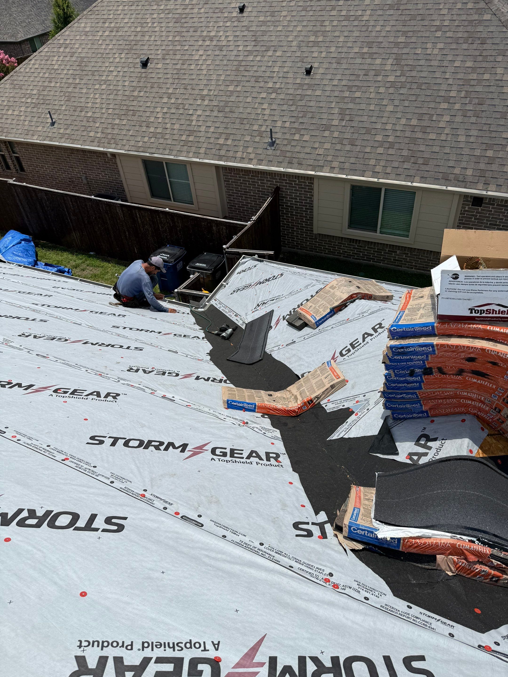 Project in Wylie by Rhino Roofing and General Contracting, LLC