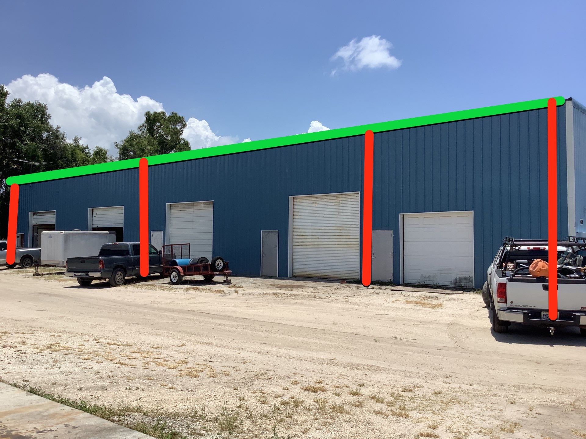 Commercial Gutter Installation in Bradenton FL by Gutter Professors