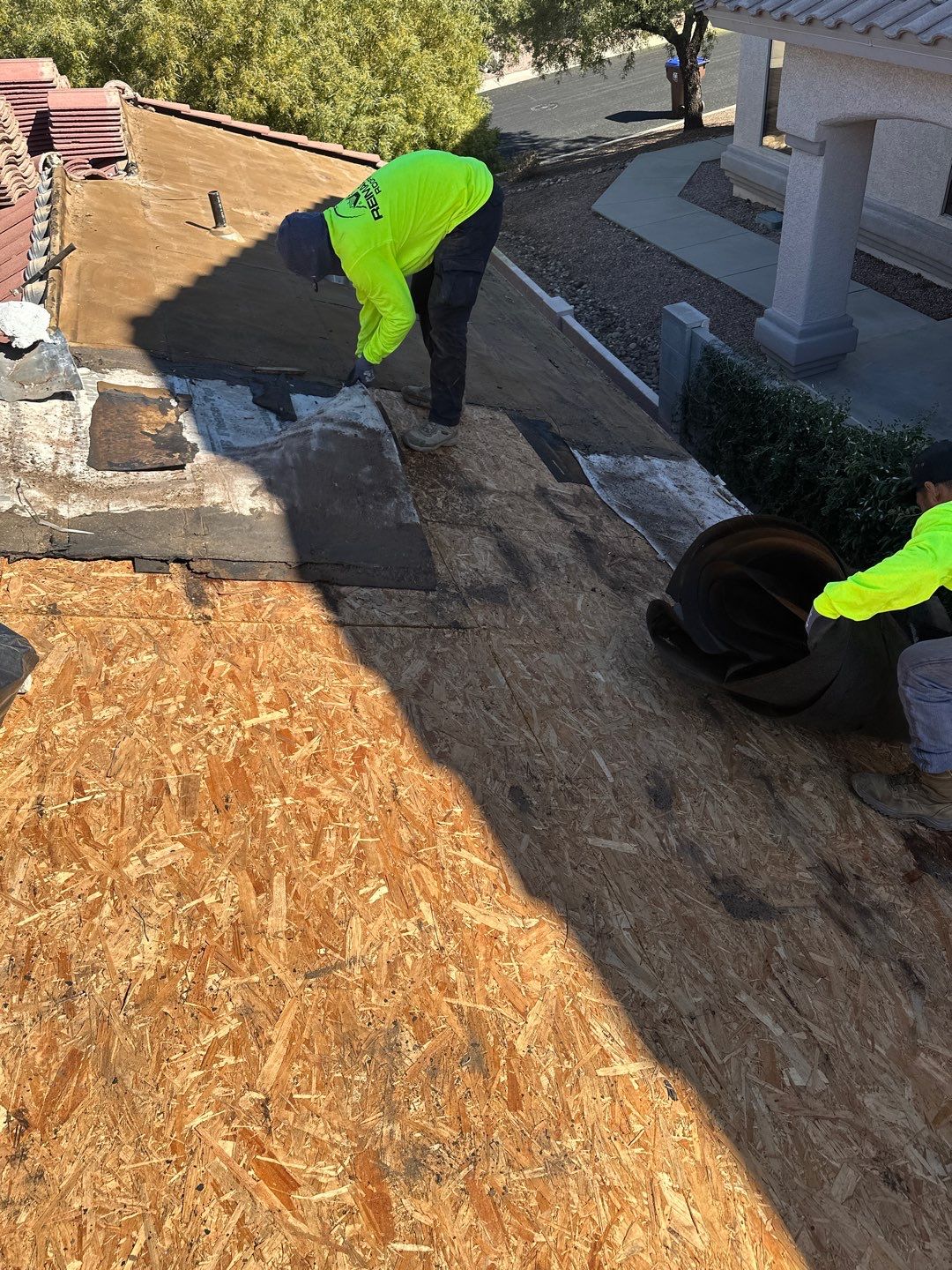 Terracotta Concrete Tile by Reimagine Roofing