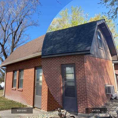 Roof & Gutter Replacement - House & Shed