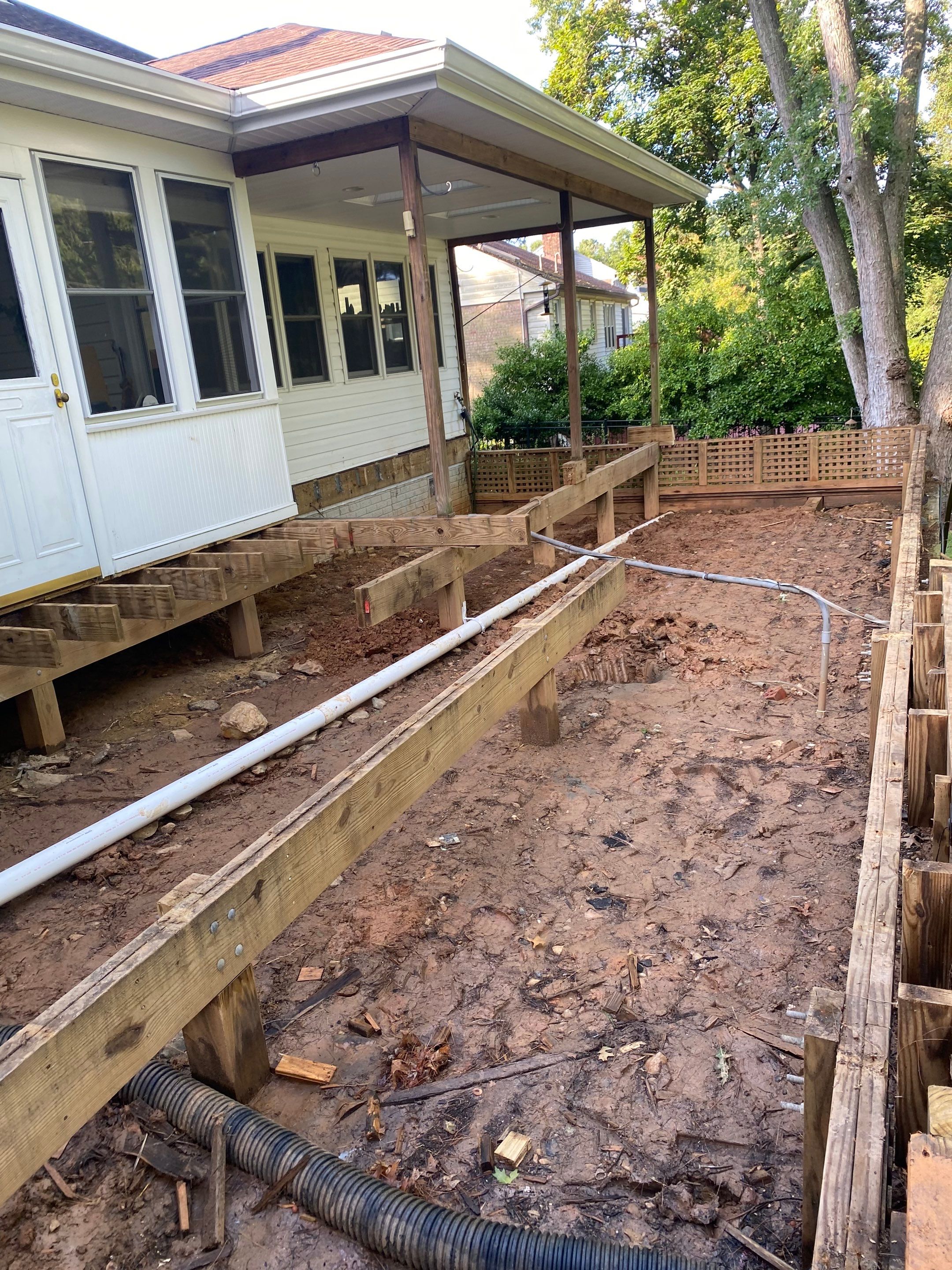 Deck Transformation using Timbertech & Azek by The Smet Companies, LLC
