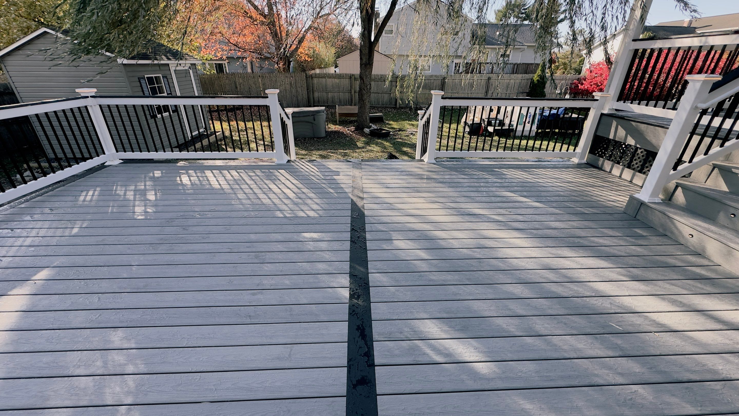 Evesham New Deck by deck guardian