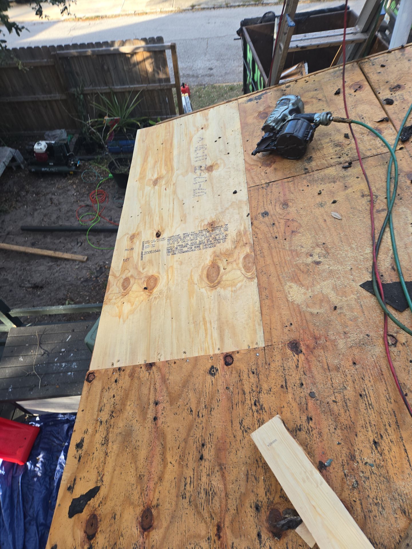 Project in St. Petersburg 33701 by Mitchell Roofing Company LLC 
