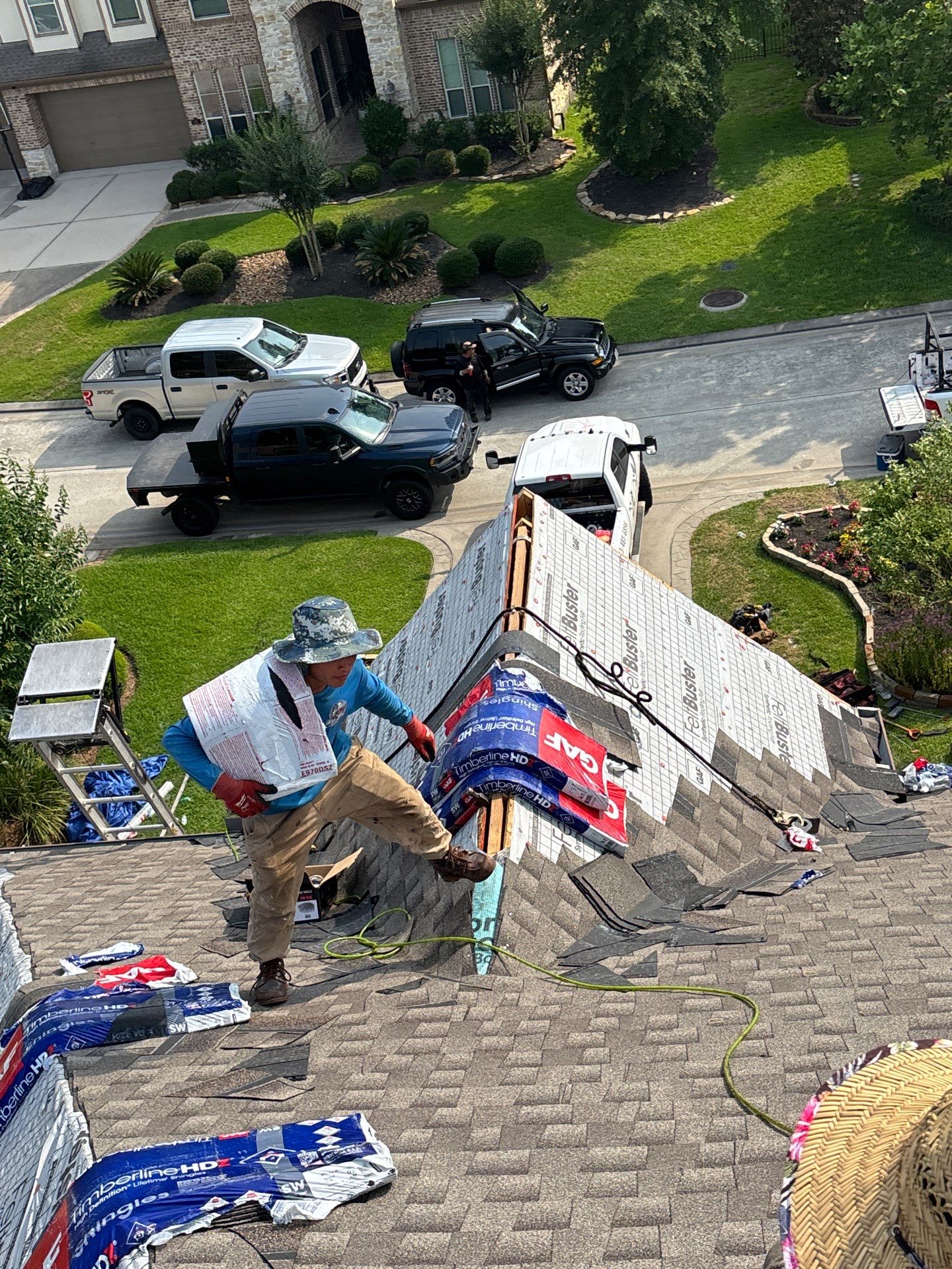 Roof Repair Spring by Roof Repair Company