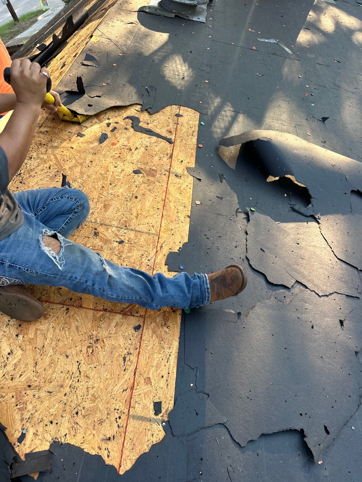 Project in Garland by EL-GC LLC 