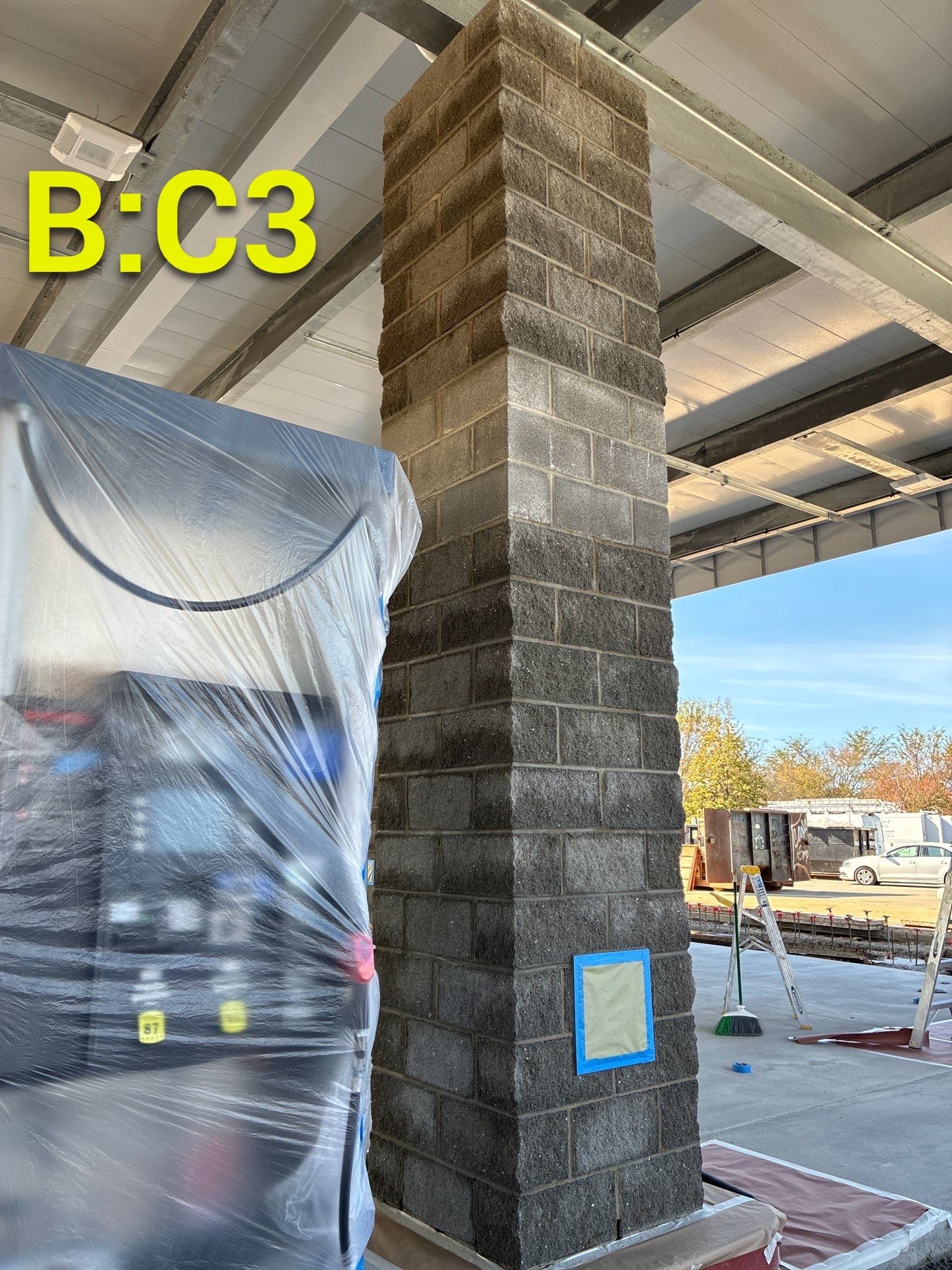 Costco Fairfax - Columns  by My Painter 