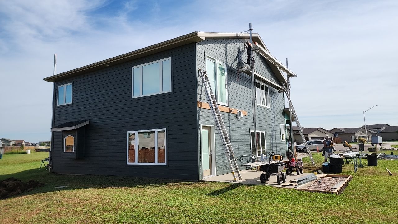 Is this the same home? by Weather-Tite Exteriors LLC