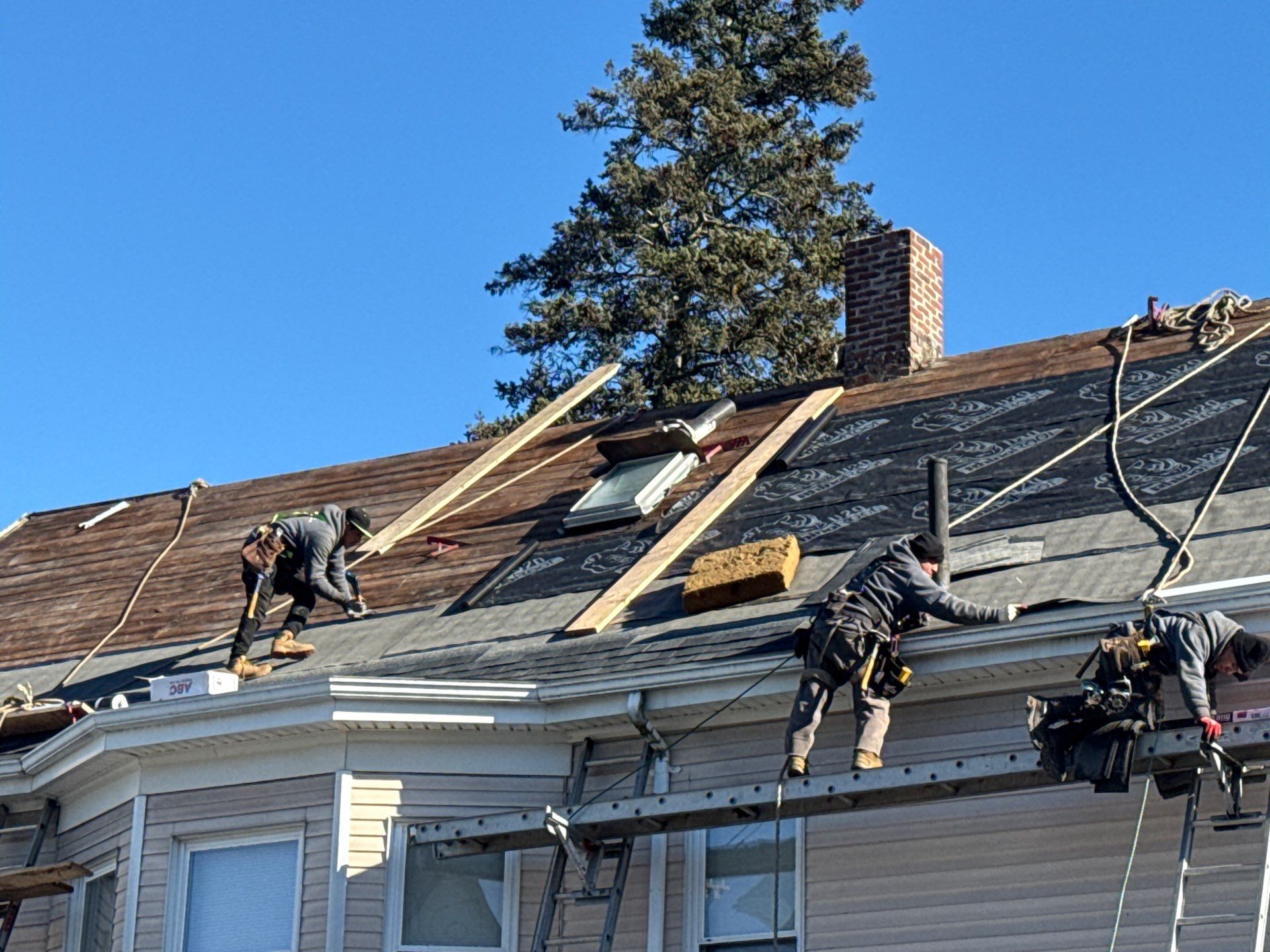 Project in New Bedford by JOHNNYS PRO