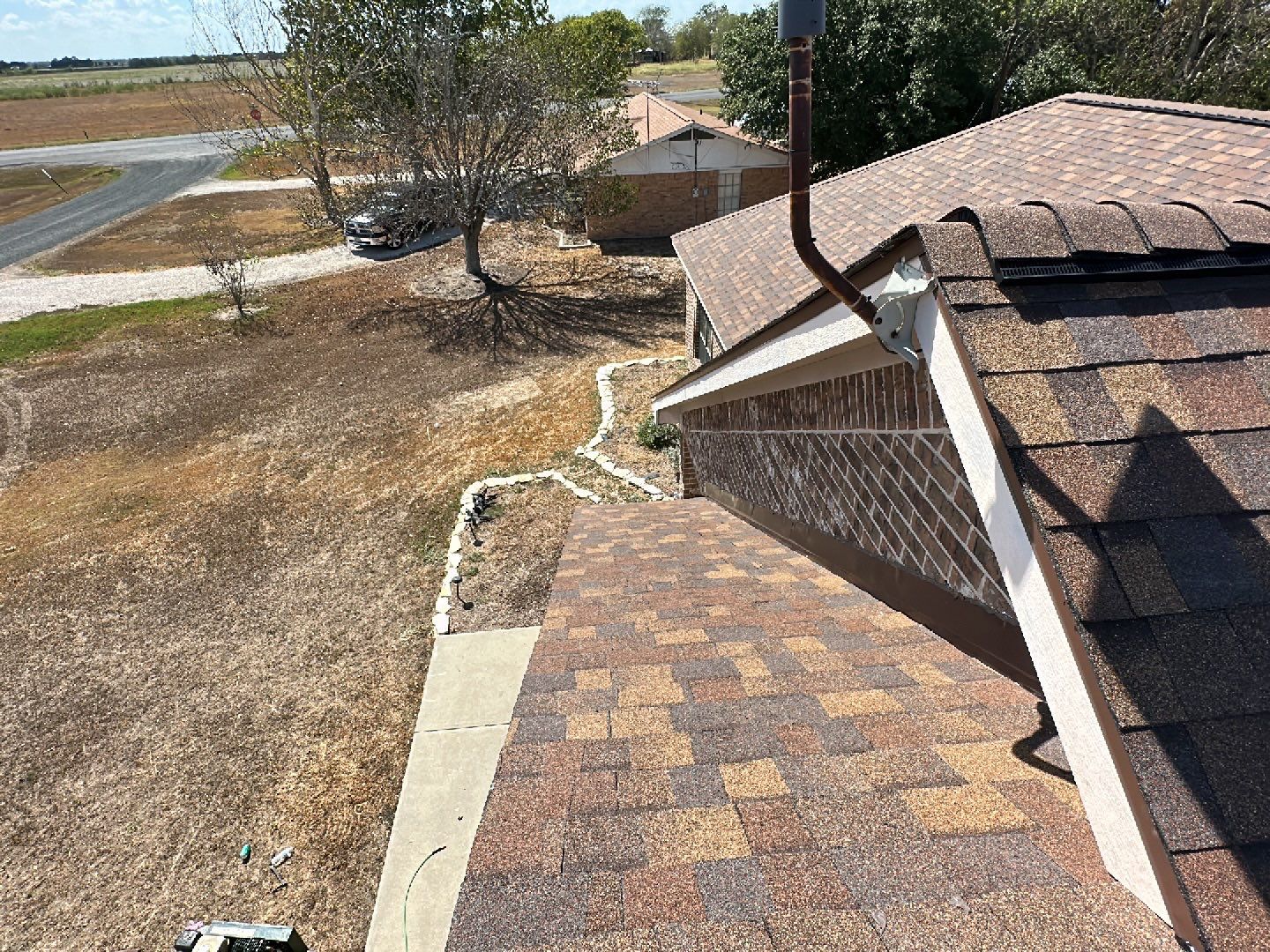 Residential Roofing Installation using Owen's Corning Duration (Lifetime) Shingles by Roof Repair Company