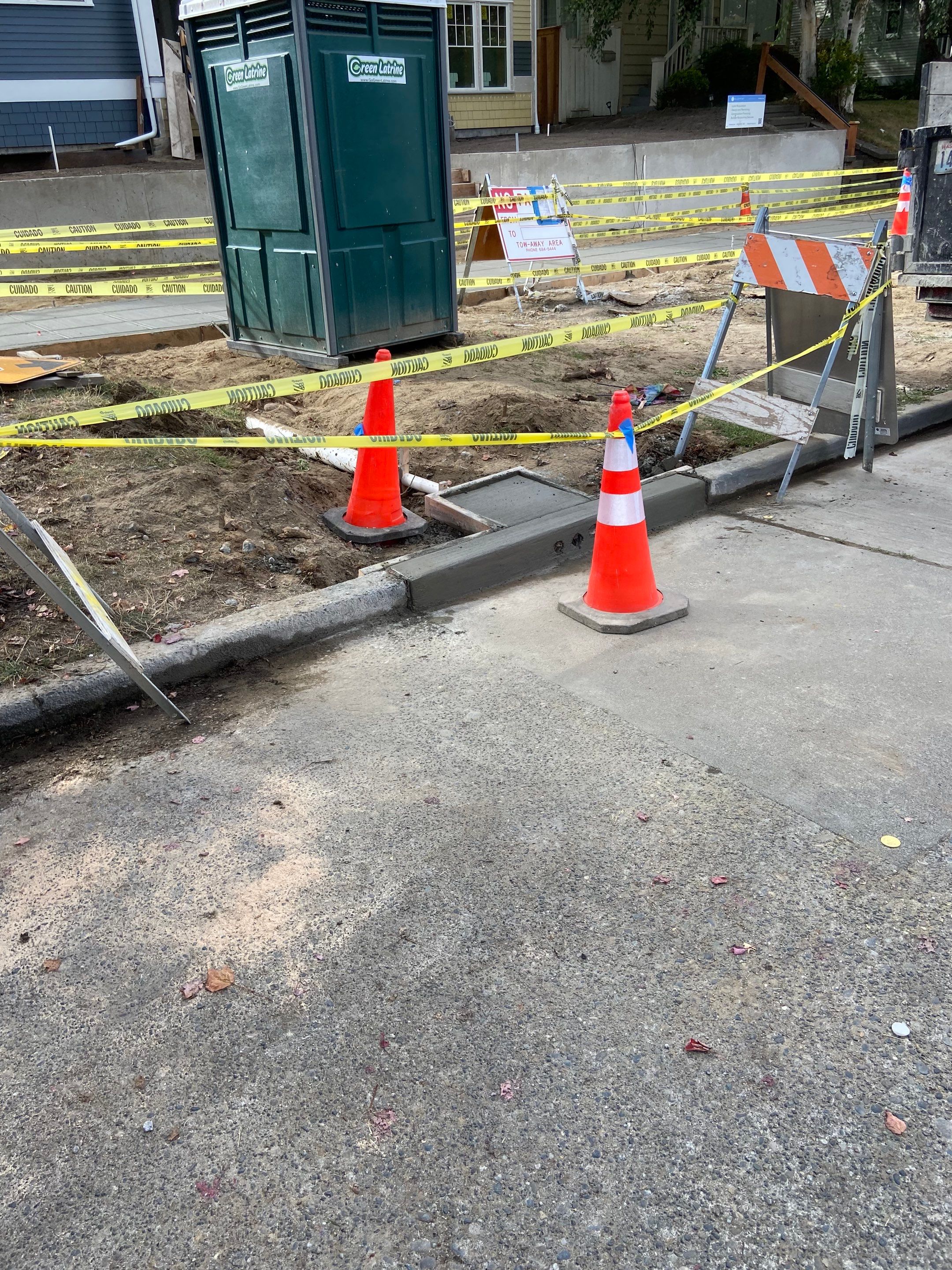 David | Concrete Sidewalk by Jireh Asphalt & Concrete Inc 