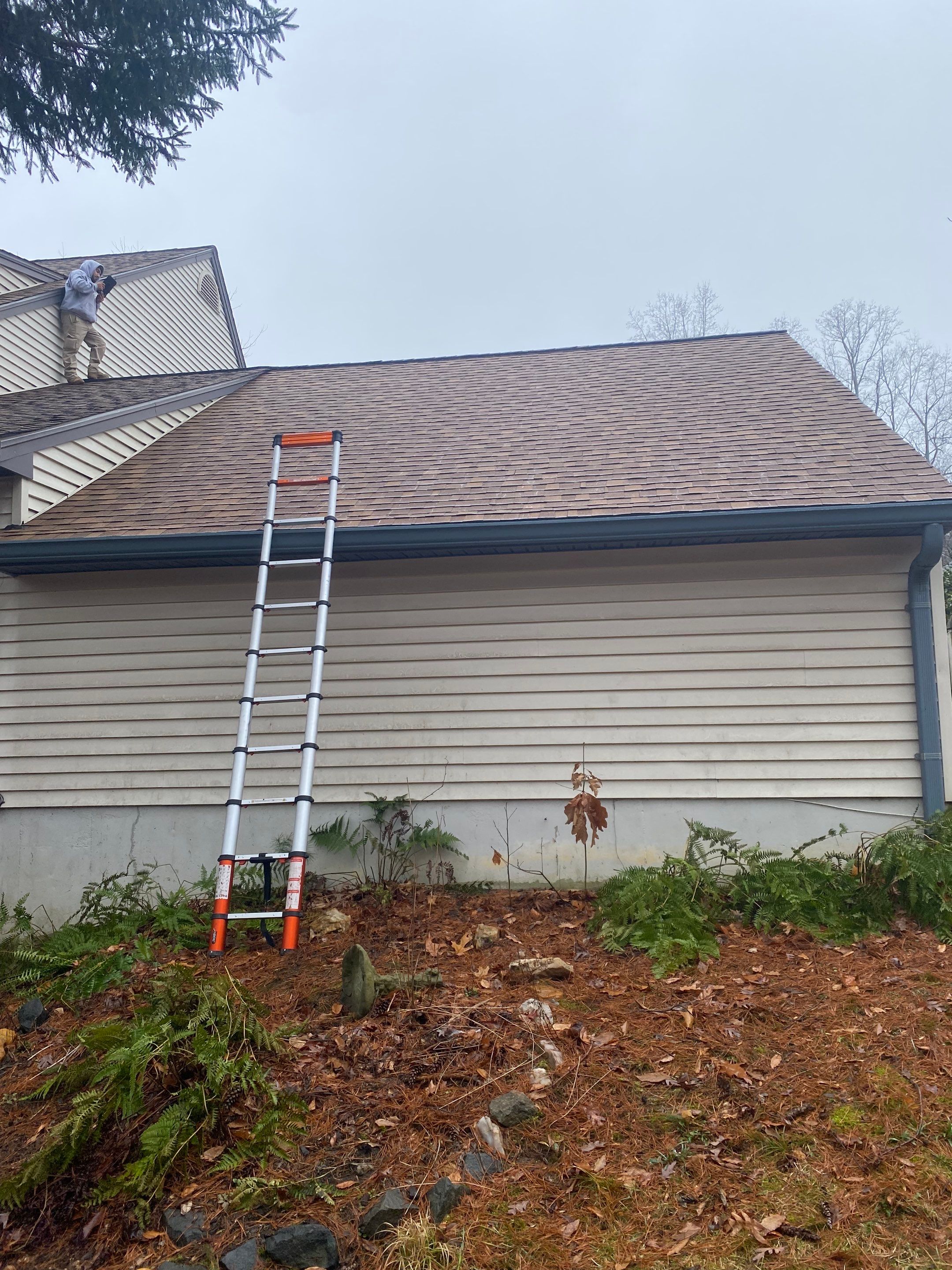 Springfield CertainTeed Landmark in Resawn Shake by RM Banning, Inc.