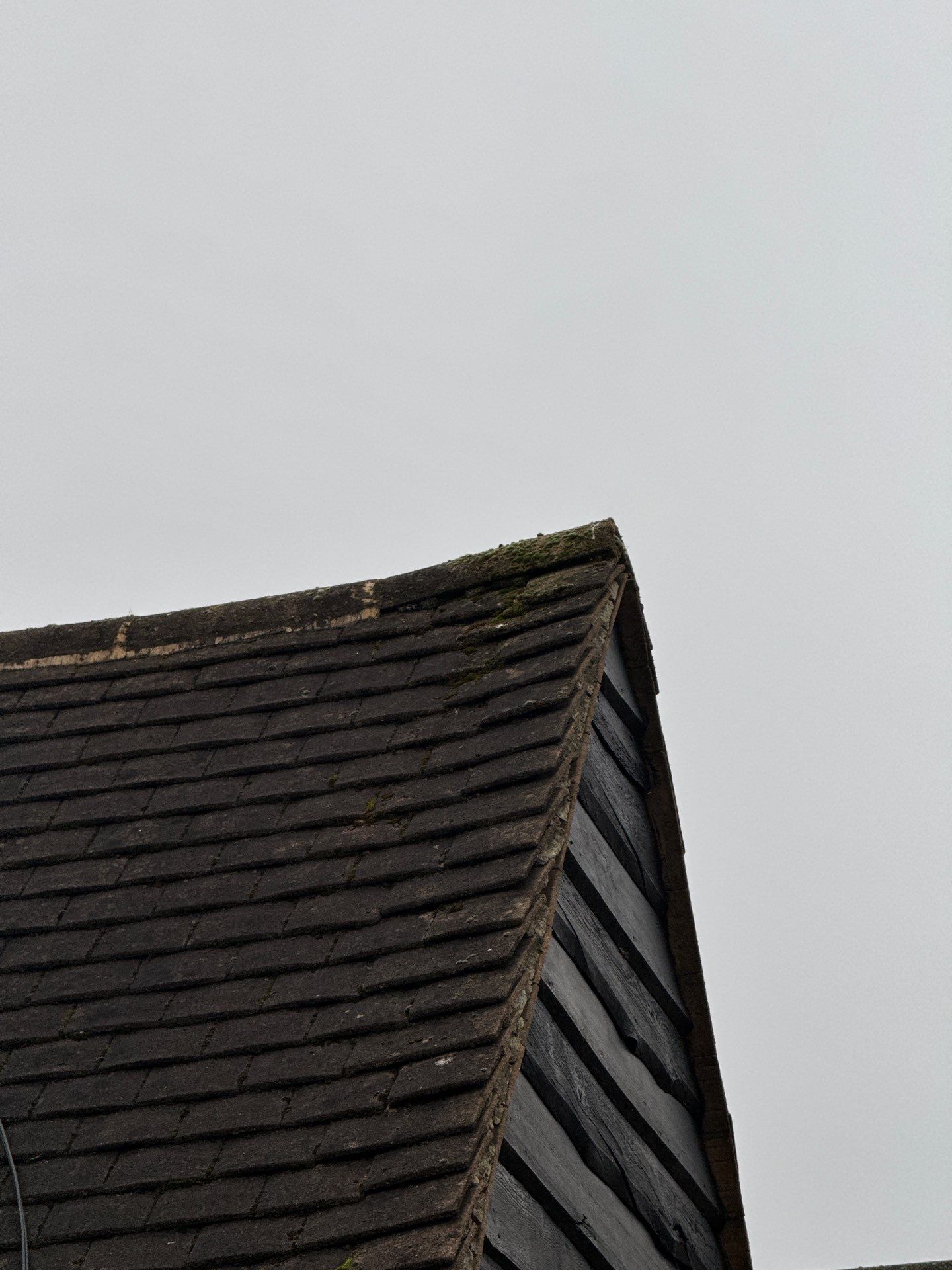 Roof and Patio Cleaning using Honda 15lpm Low Pressure Washing Machine by Ges Exterior Cleaning ltd