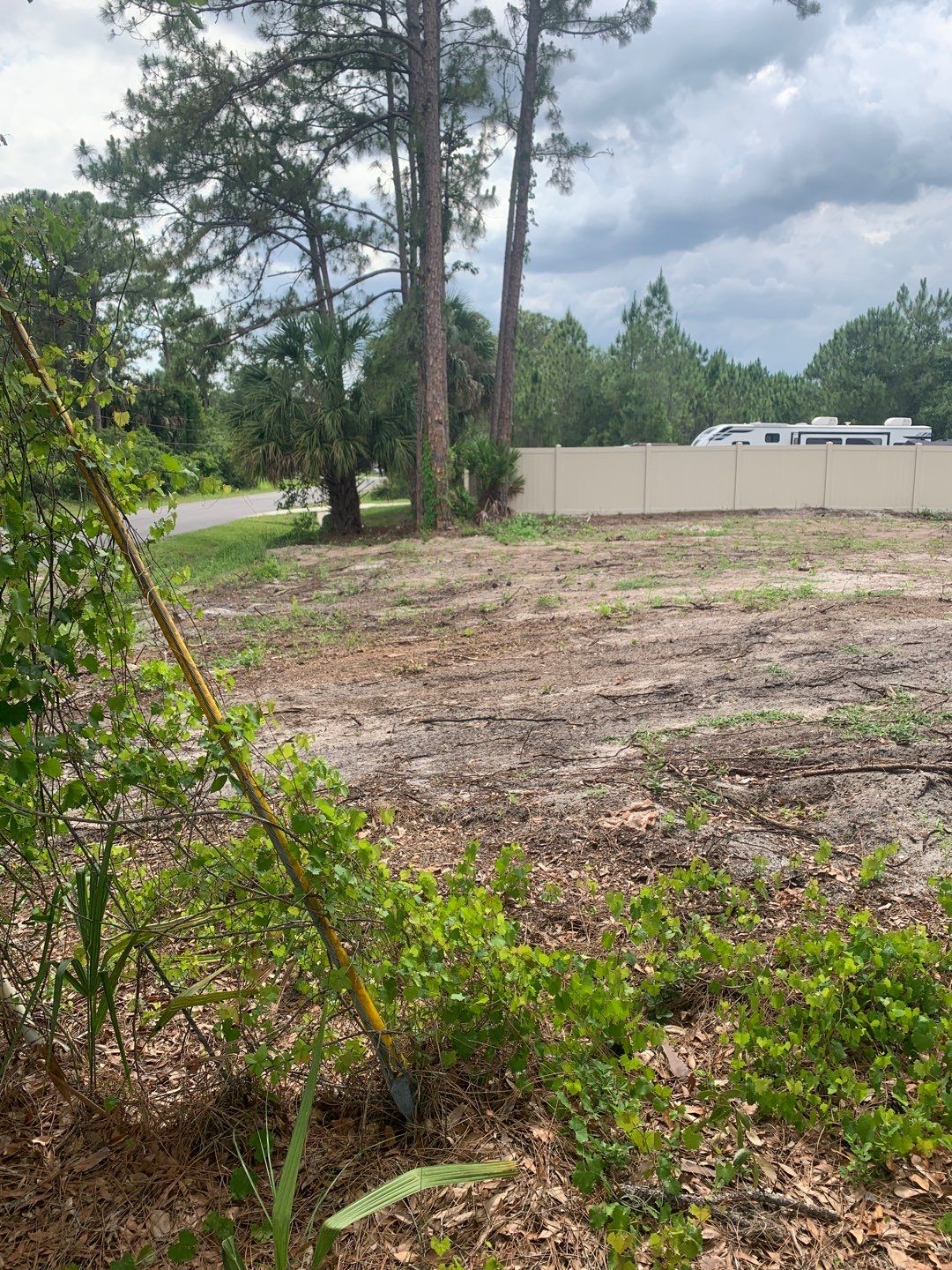 North Port, FL 6 ft. Tall White Vinyl Privacy Fence  by Asap fence and gates, LLC