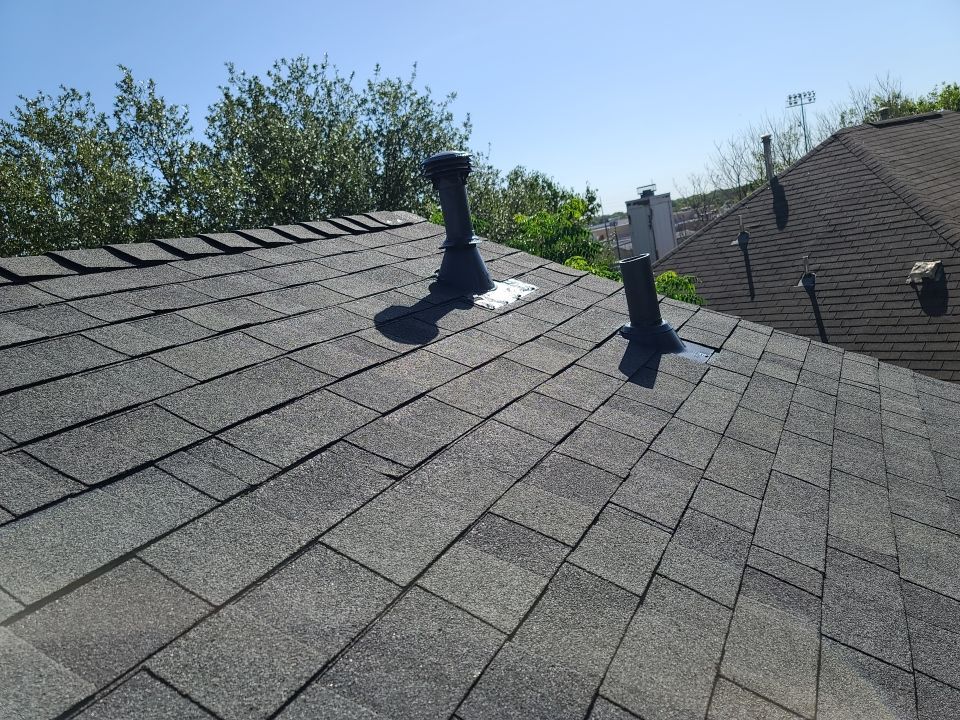 Architectural Shingle Roof Replacement and Exterior Restoration in Round Rock by Caliber Restoration LLC