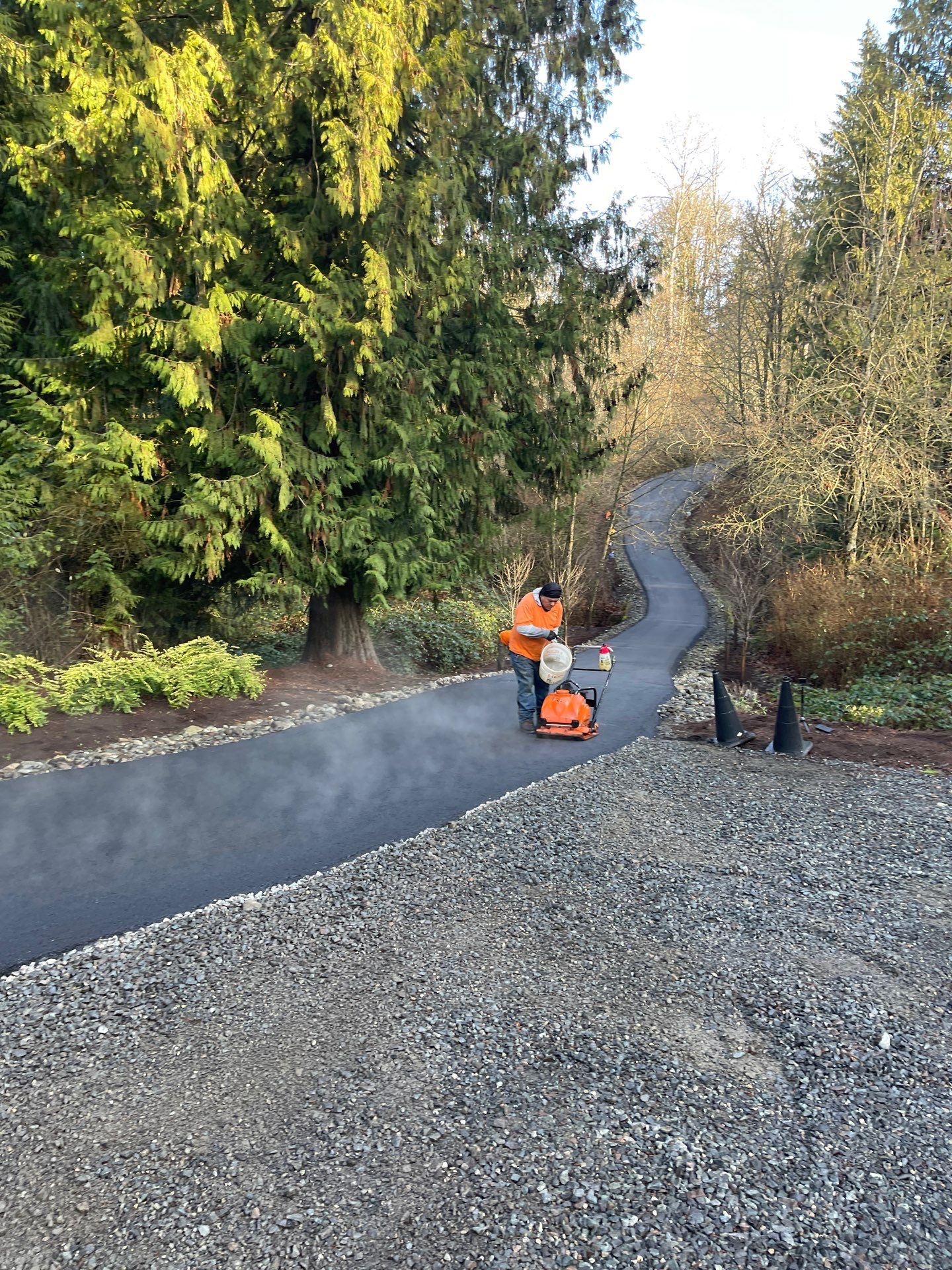 Smokey Point Driveway by Jireh Asphalt & Concrete Inc 