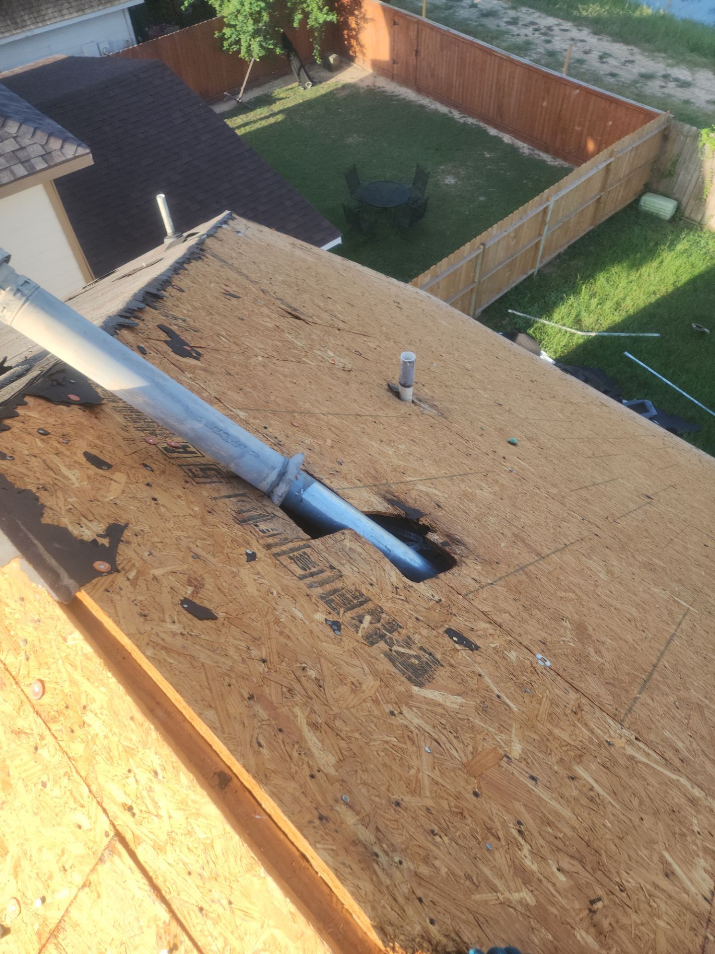 Residential Roofing Installation using Owen's Corning Duration (Lifetime) Shingles by Roof Repair Company