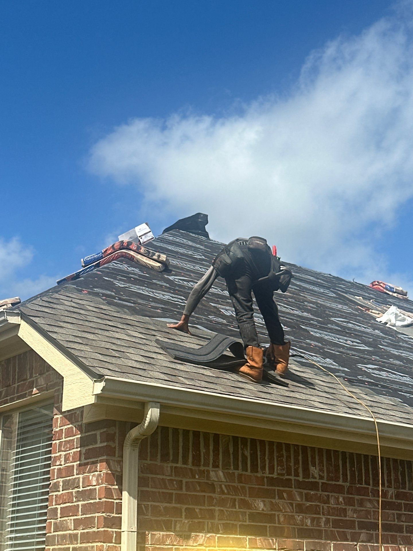 Project in Wylie by Rhino Roofing and General Contracting, LLC