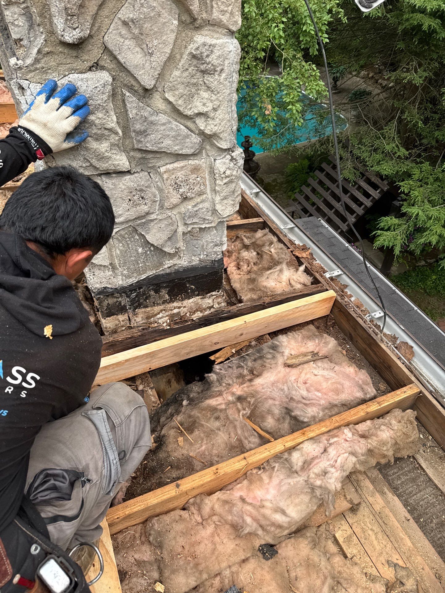 Deerfield, NH Roof Replacement Near Deerfield Fairgrounds with Custom EPDM Rubber Roofing for Stone Turrets by Compass exteriors