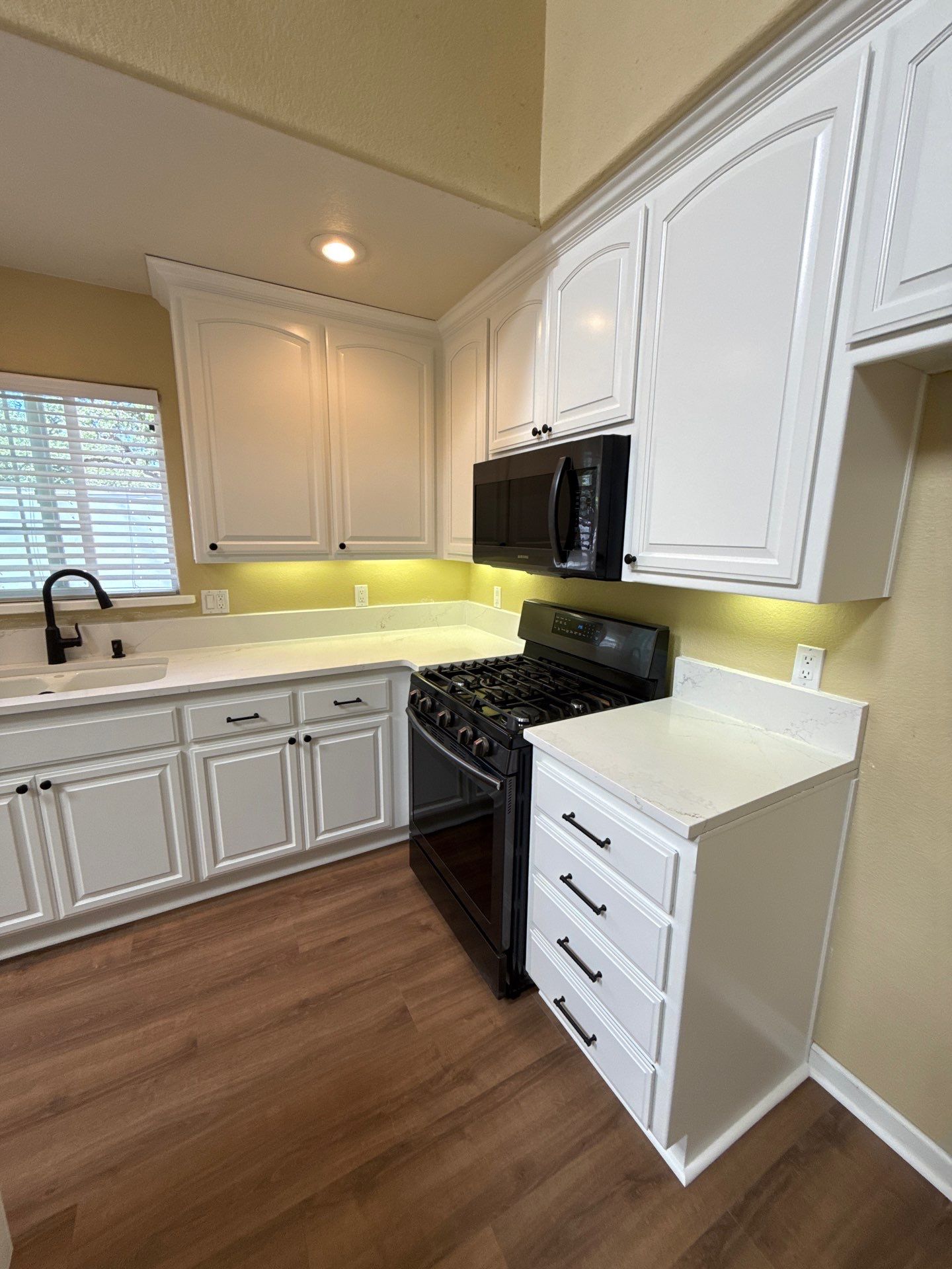 Cabinet Painting in Groveland by Lancaster Painting