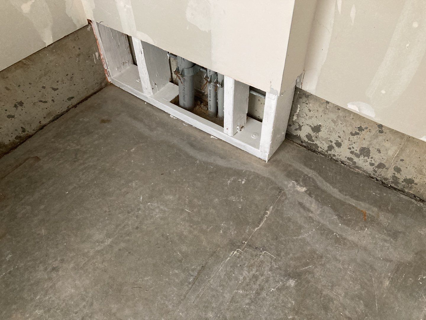 Mold Remediation in Garage by Accountable Home Services