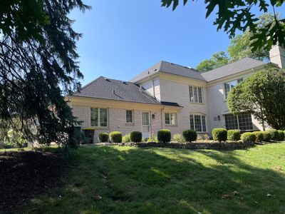Turtle Shell gutter protection installation in Oak Brook, IL 60523, photograph 18